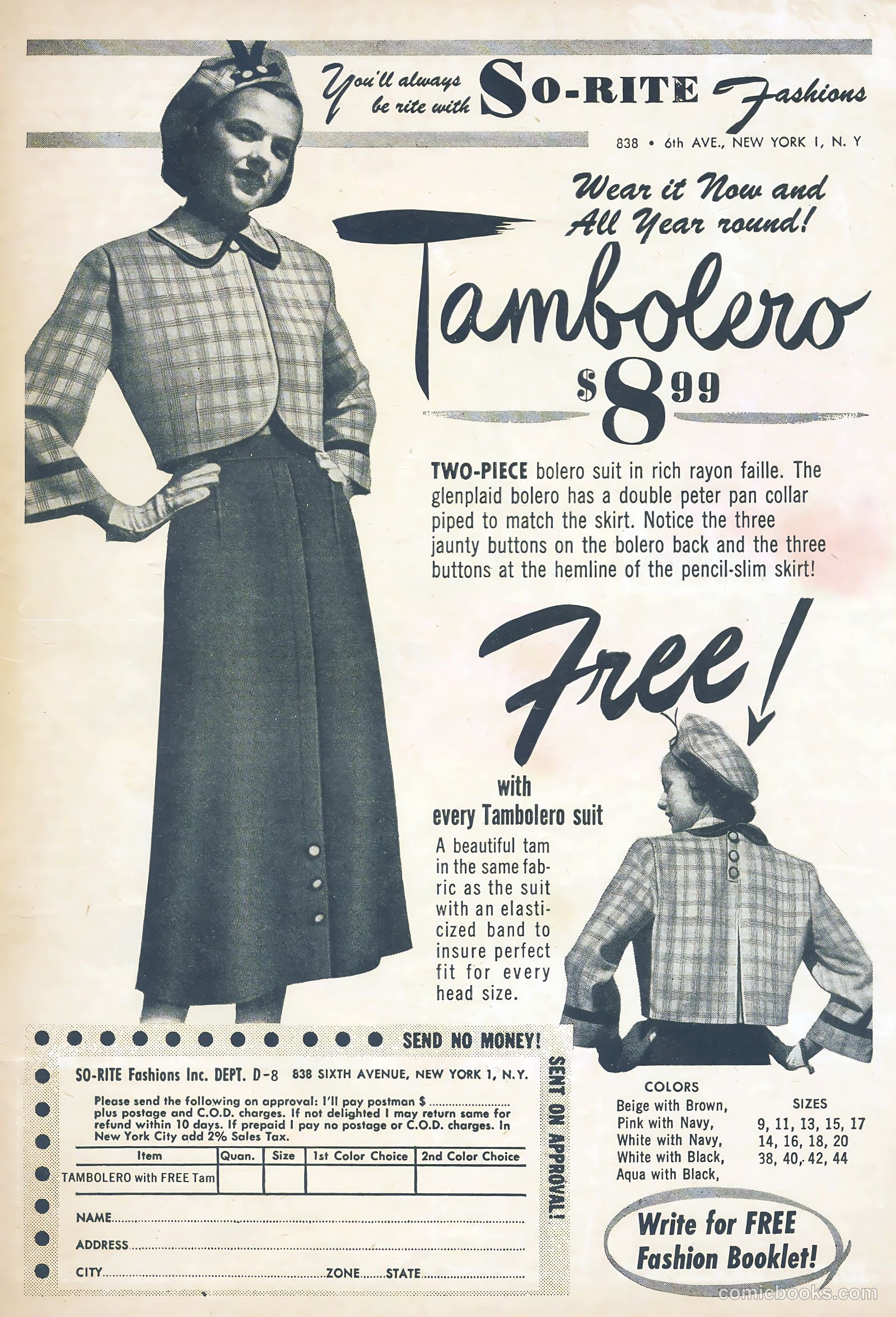 Teen-Age Diary Secrets #4 (1949) — page 51 of 53