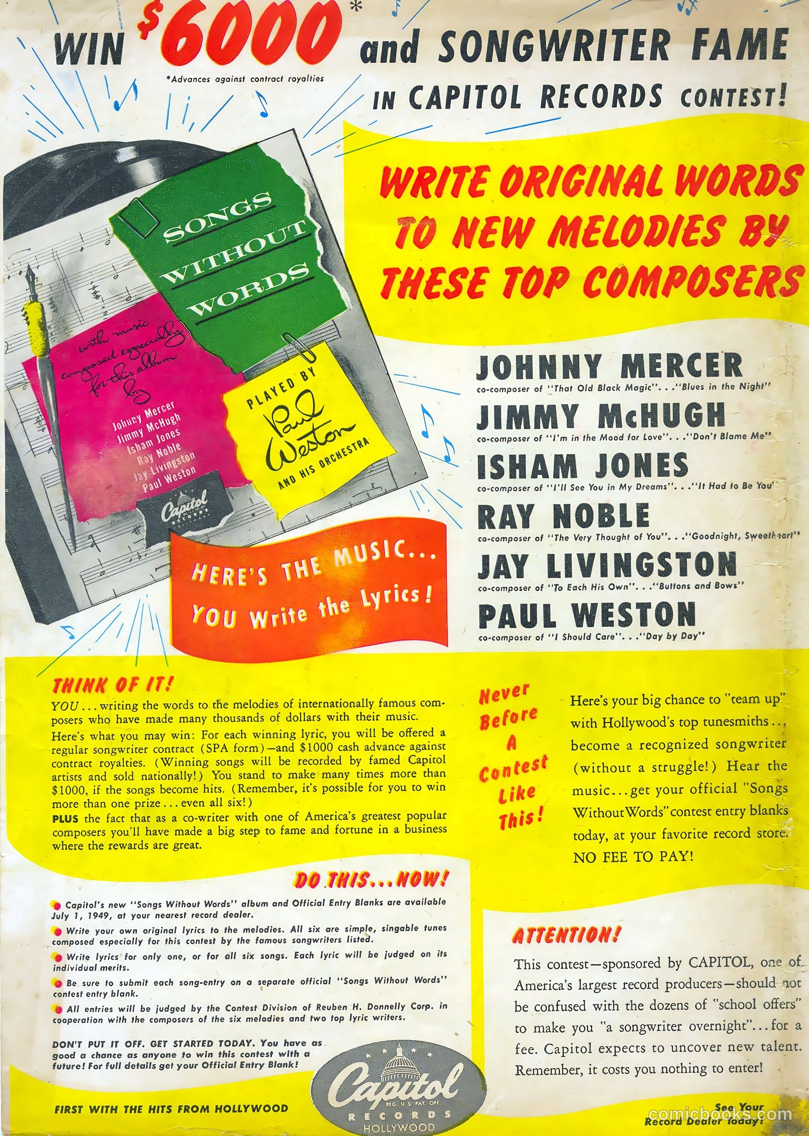 Teen-Age Diary Secrets #4 (1949) — page 52 of 53