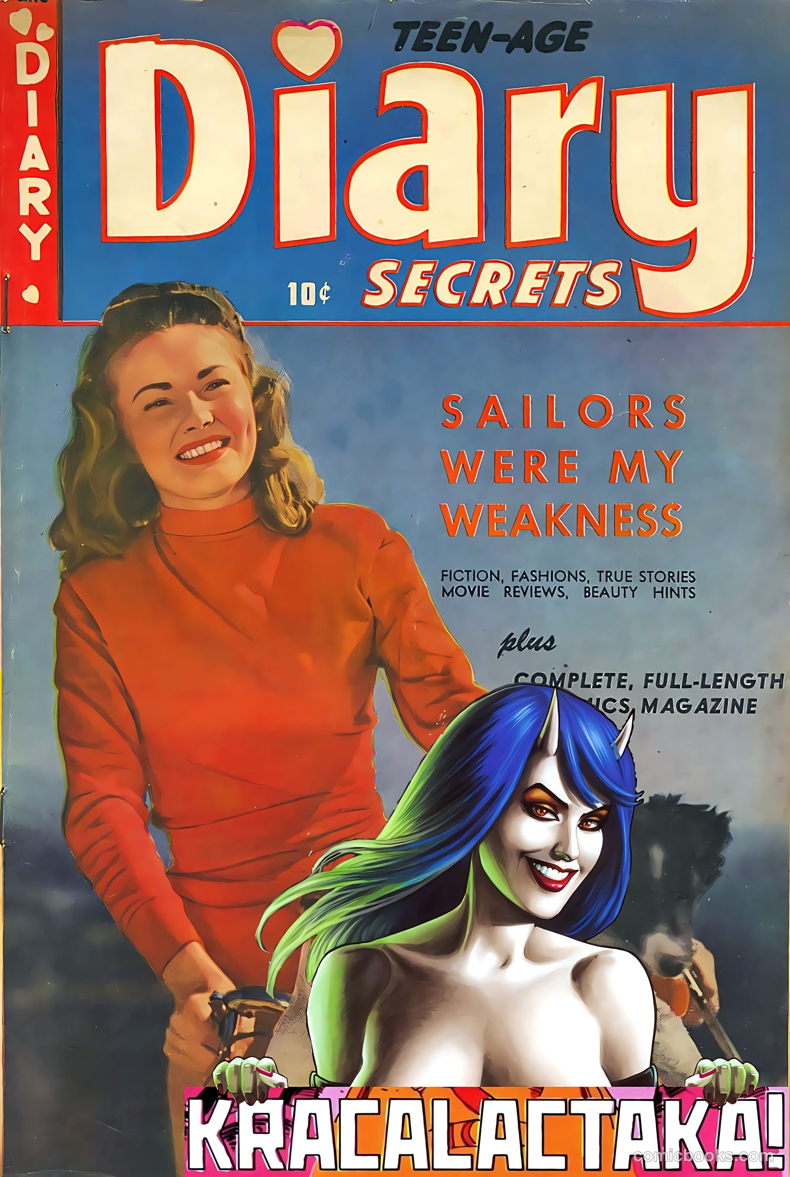 Teen-Age Diary Secrets #4 (1949) — page 53 of 53