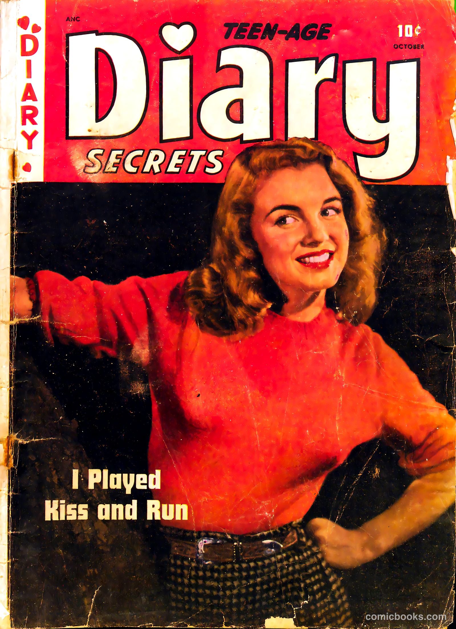 Teen-Age Diary Secrets #6