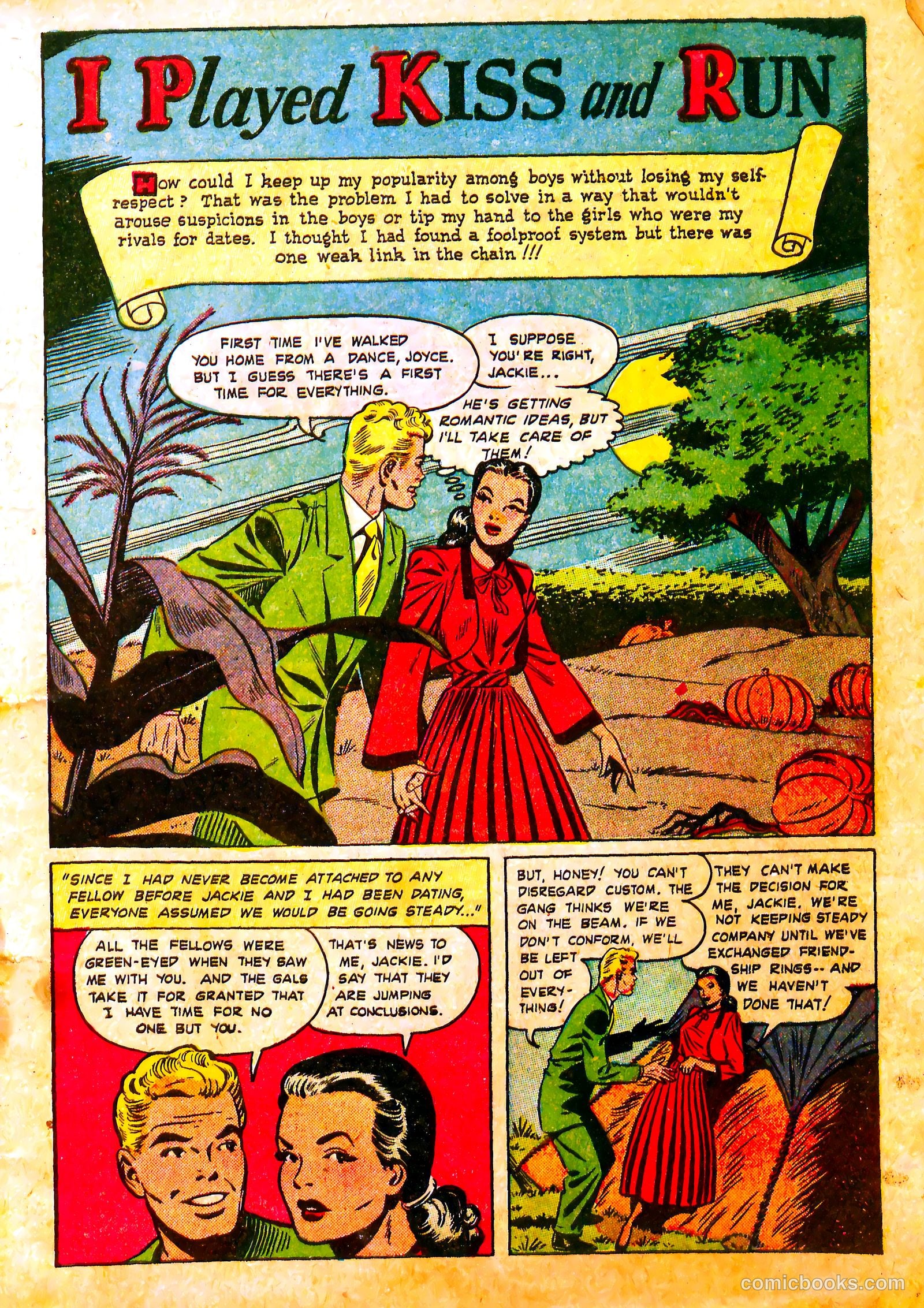 Teen-Age Diary Secrets #6 (1949) — page 3 of 36