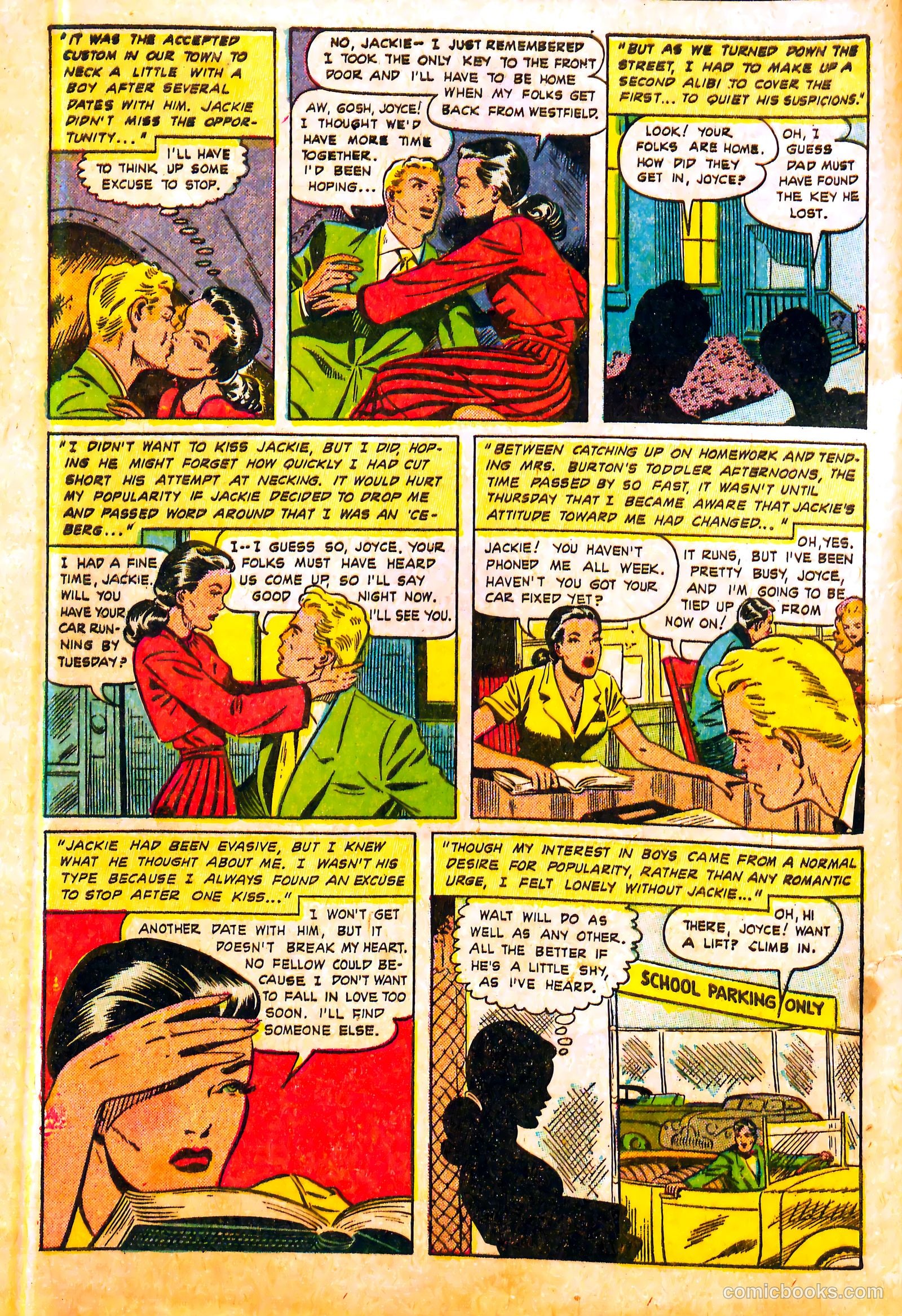 Teen-Age Diary Secrets #6 (1949) — page 4 of 36