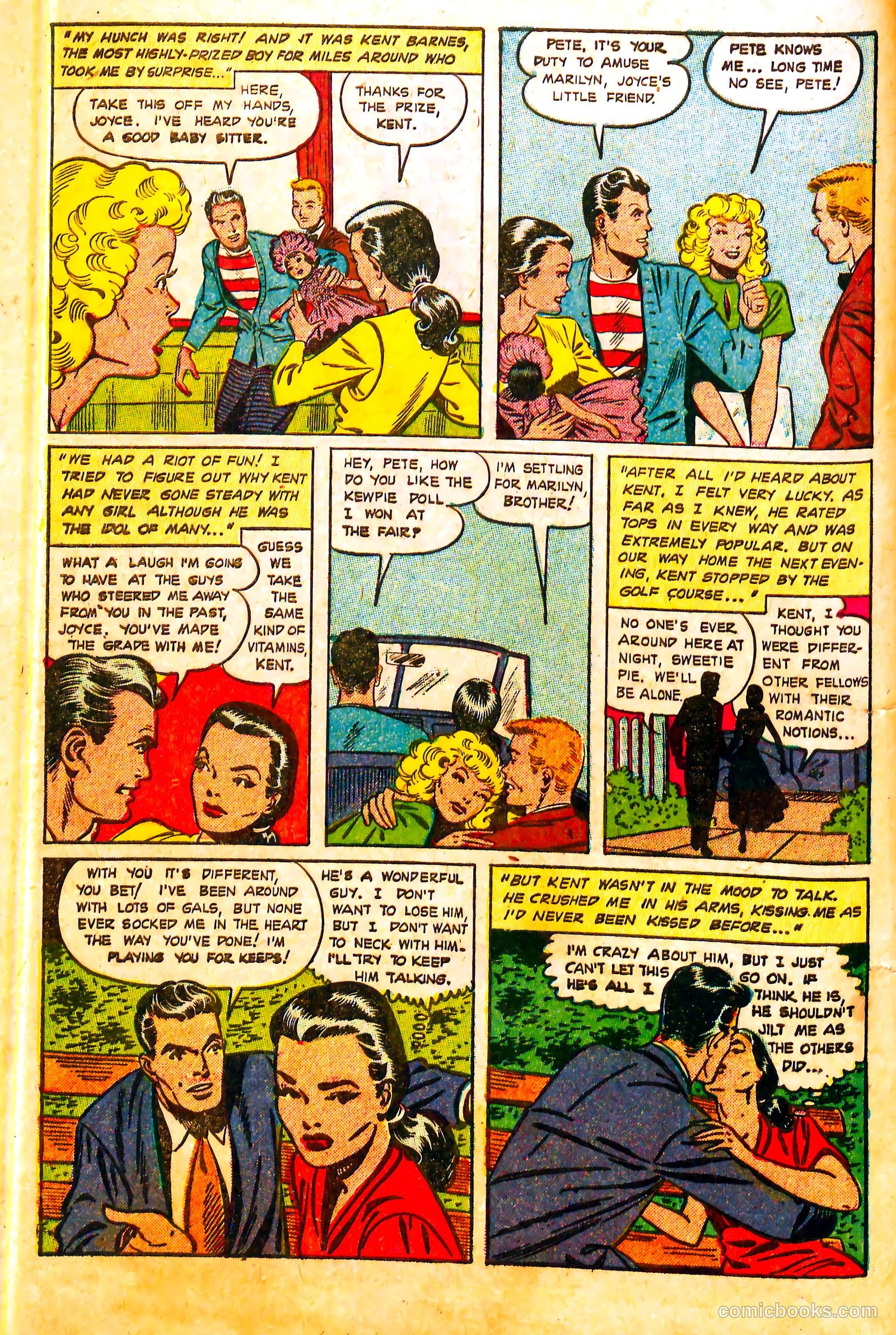 Teen-Age Diary Secrets #6 (1949) — page 6 of 36