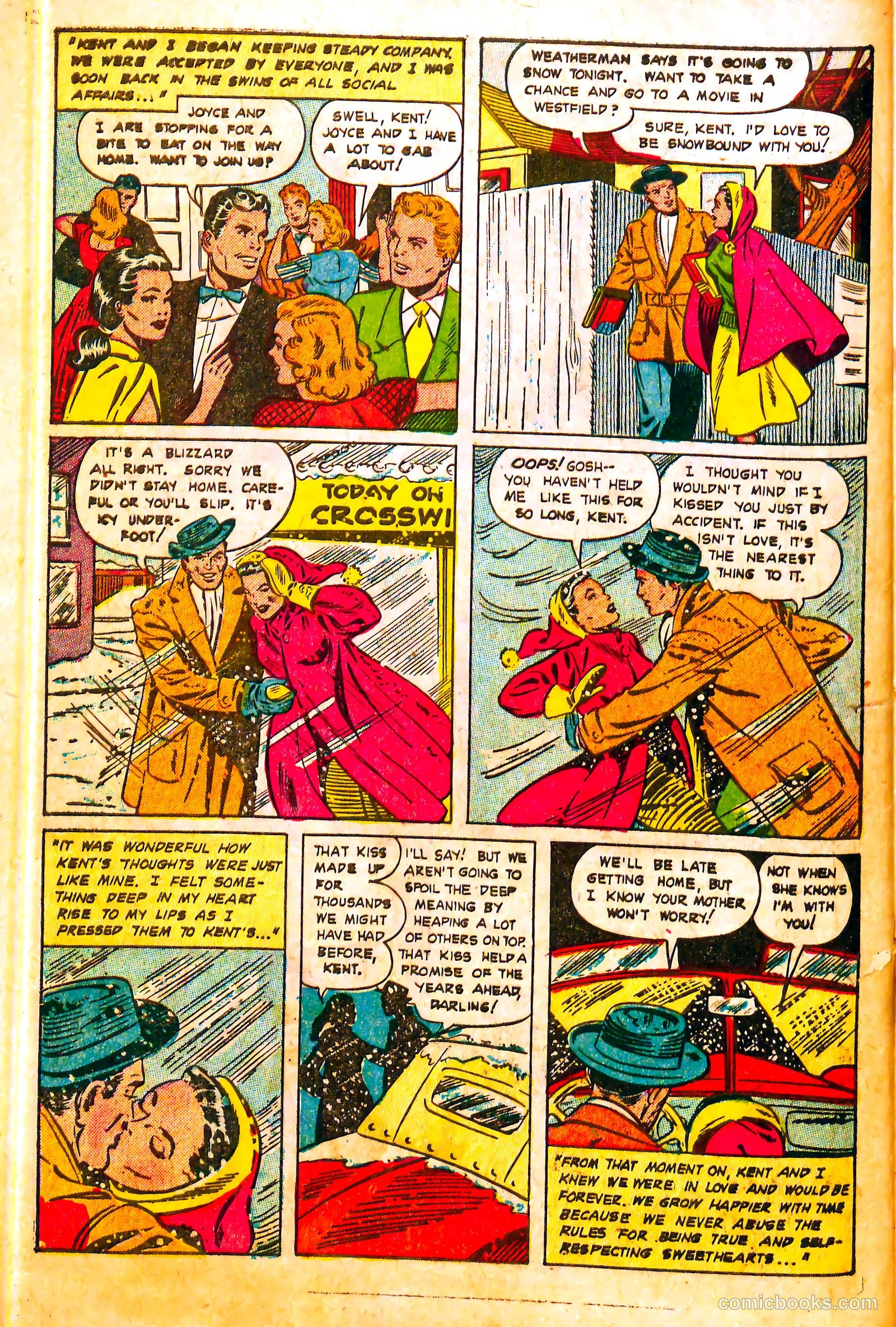 Teen-Age Diary Secrets #6 (1949) — page 10 of 36