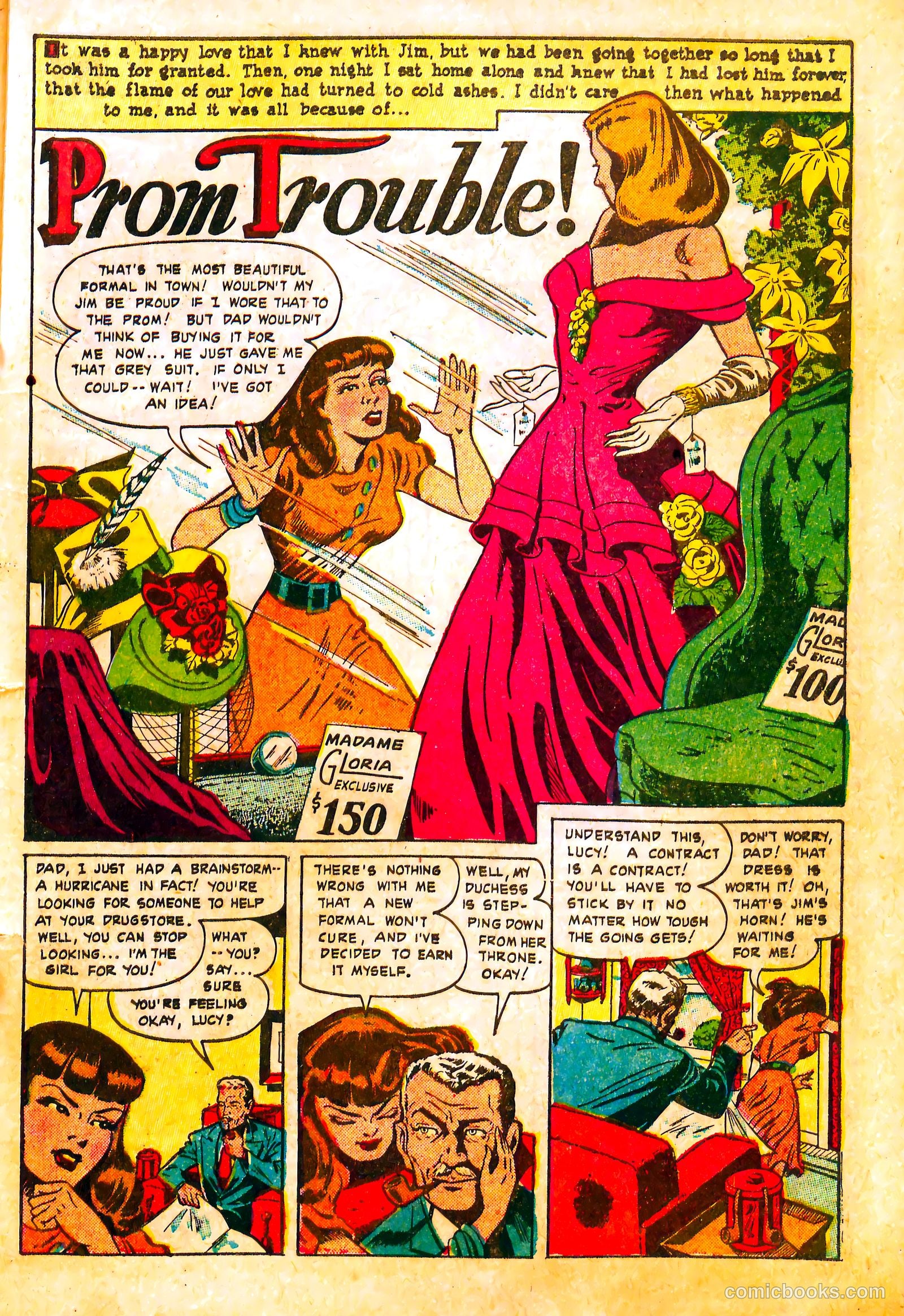 Teen-Age Diary Secrets #6 (1949) — page 11 of 36