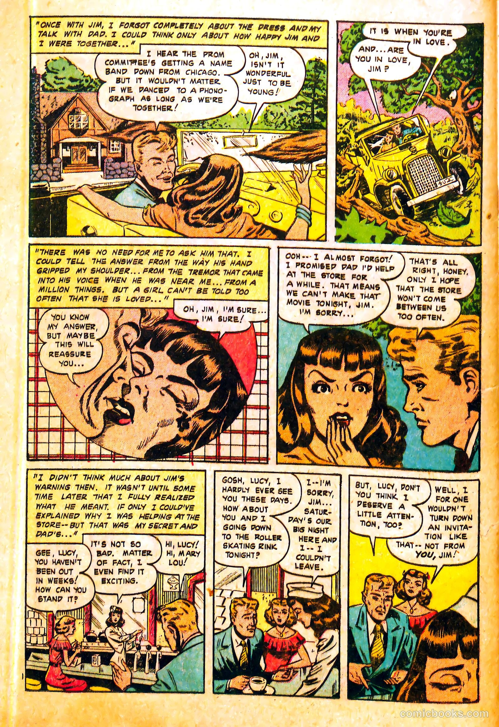 Teen-Age Diary Secrets #6 (1949) — page 12 of 36