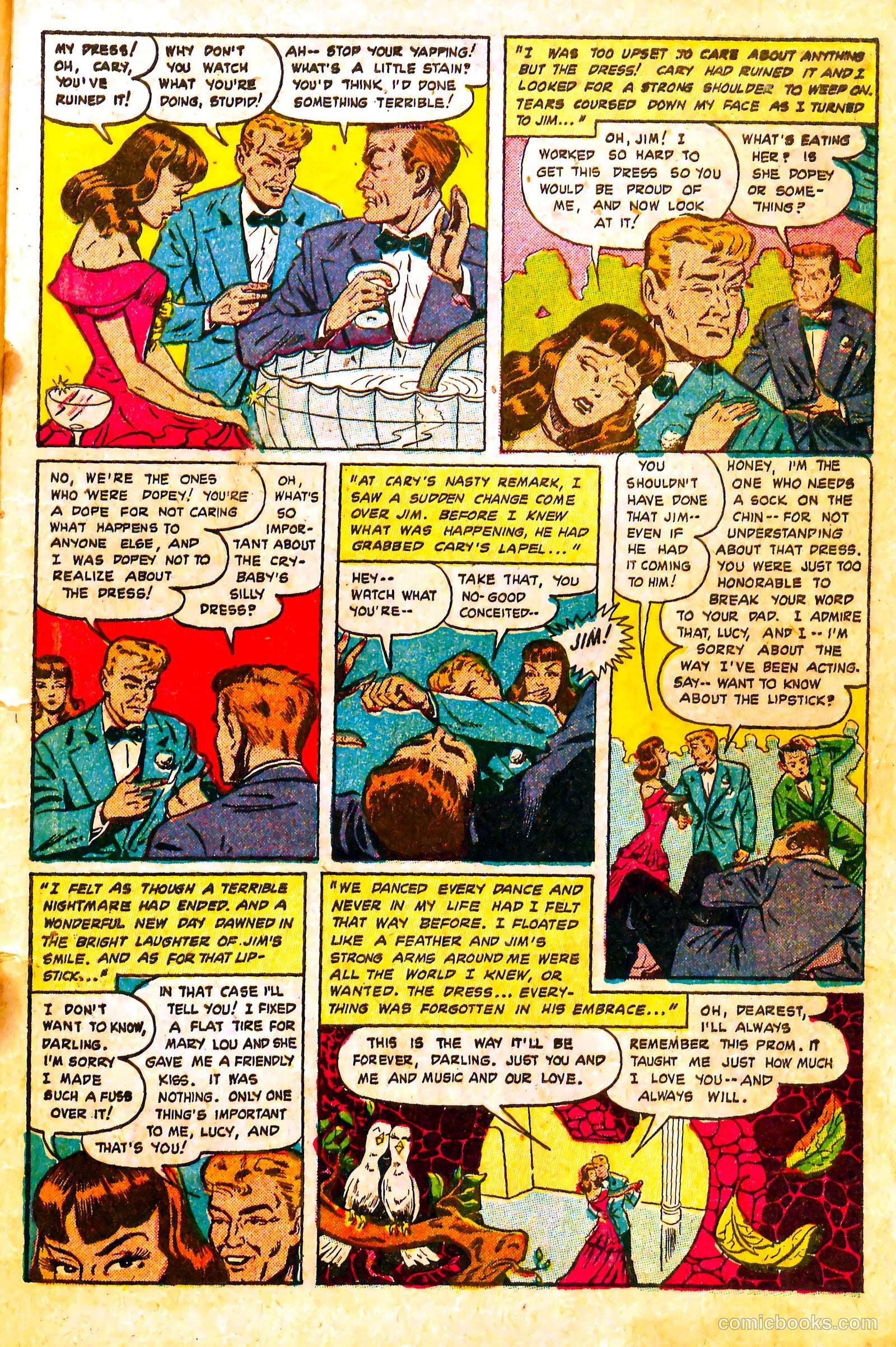 Teen-Age Diary Secrets #6 (1949) — page 15 of 36