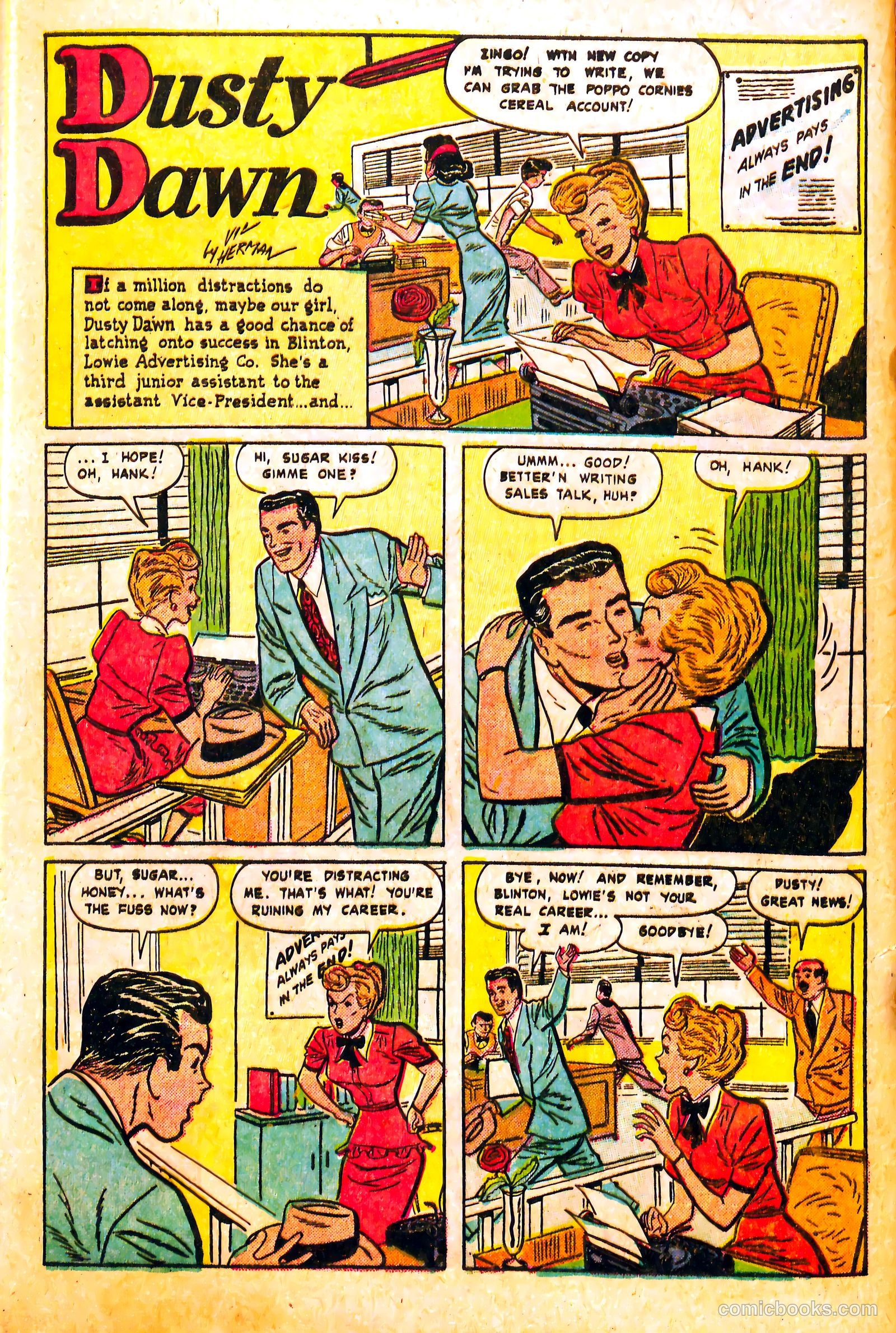 Teen-Age Diary Secrets #6 (1949) — page 16 of 36