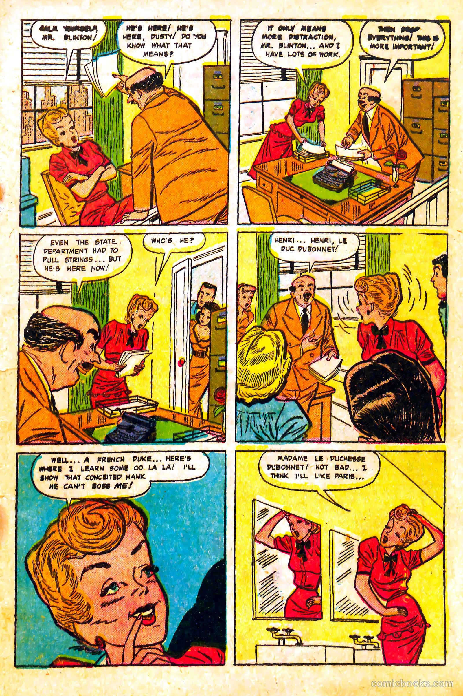 Teen-Age Diary Secrets #6 (1949) — page 17 of 36