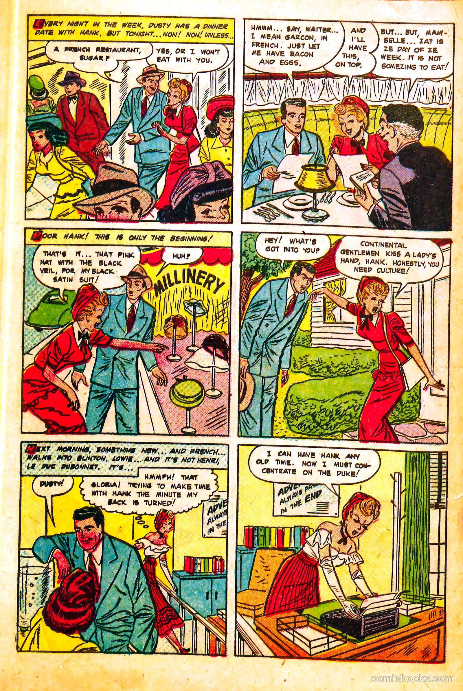 Teen-Age Diary Secrets #6 (1949) — page 18 of 36