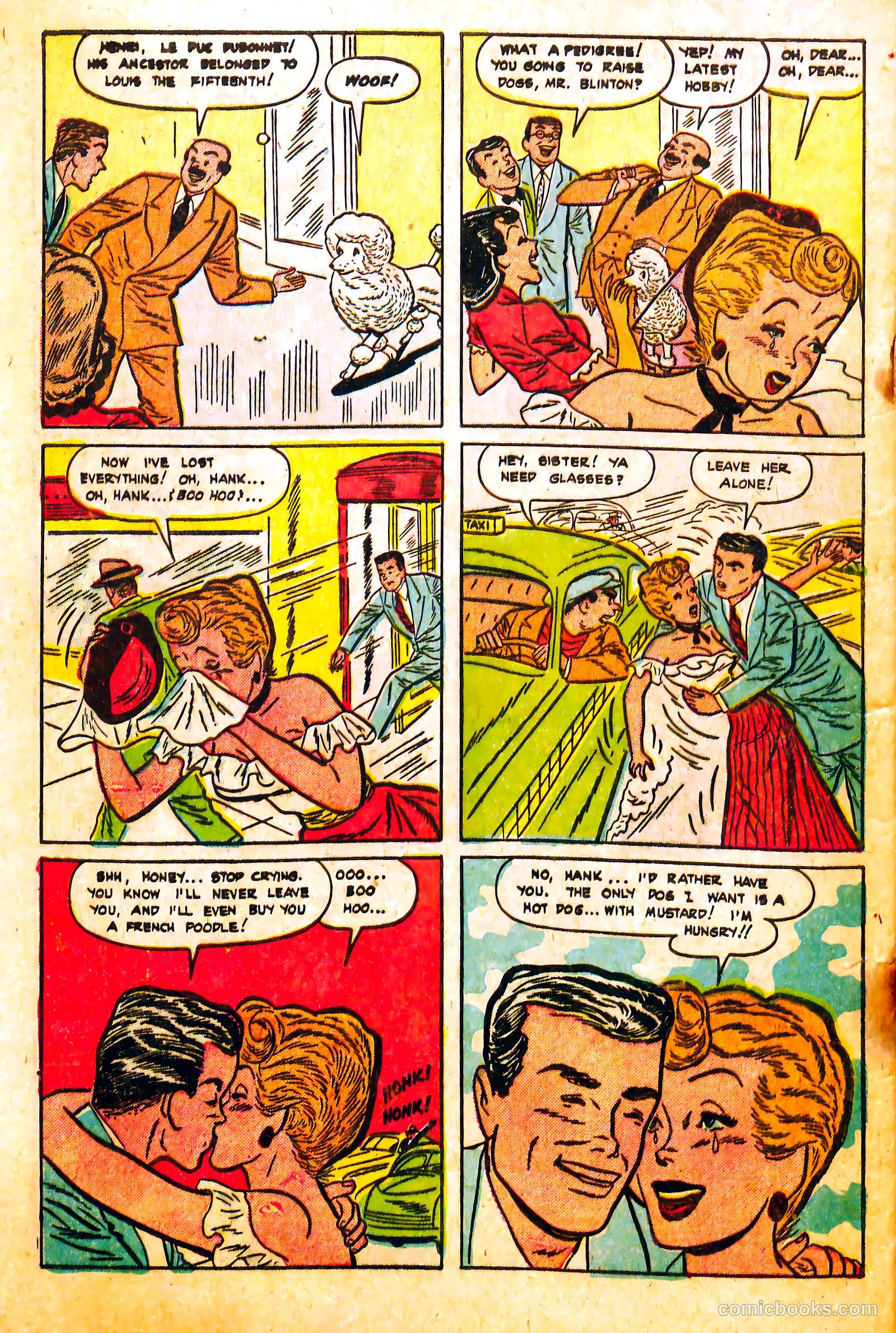Teen-Age Diary Secrets #6 (1949) — page 20 of 36