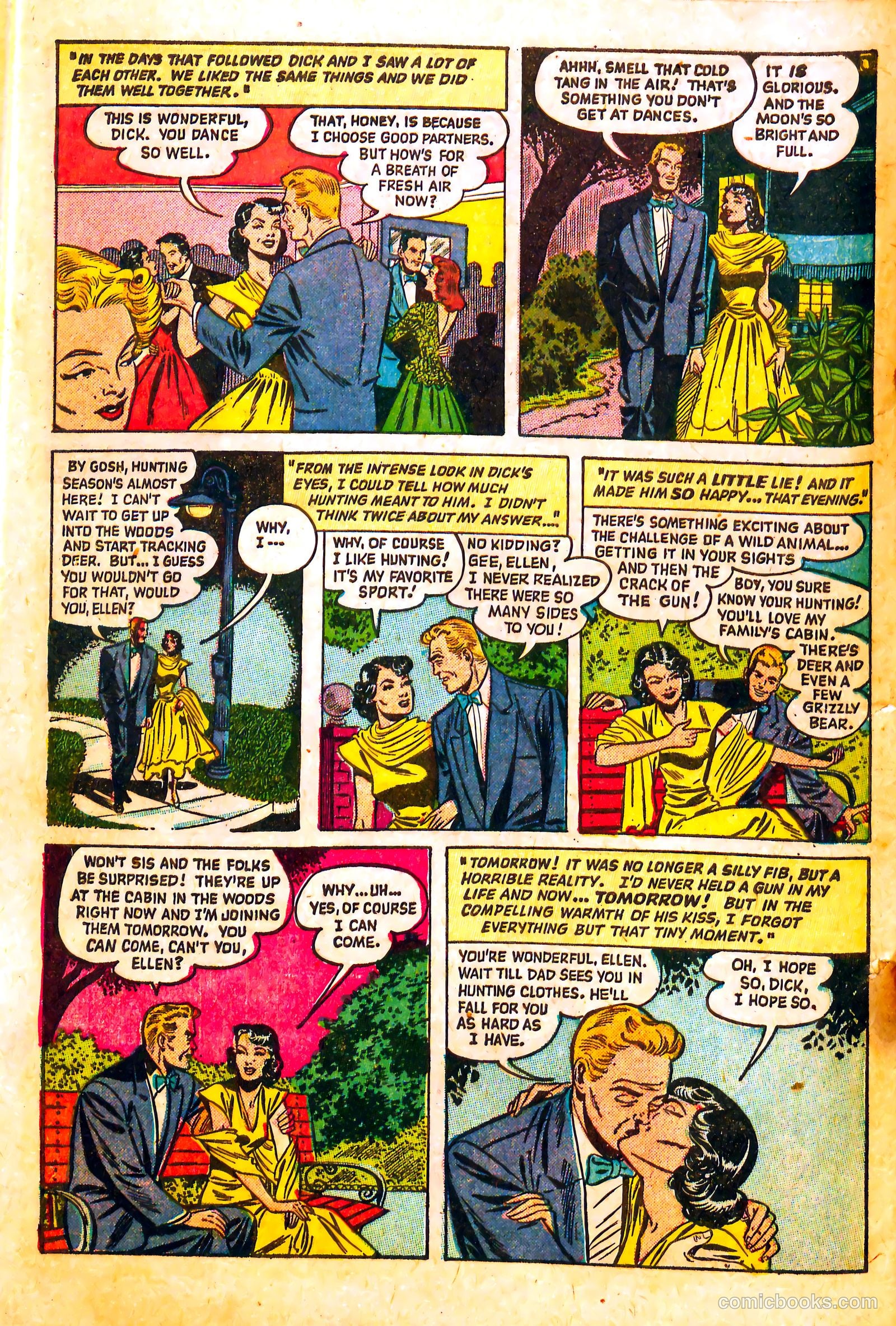 Teen-Age Diary Secrets #6 (1949) — page 22 of 36