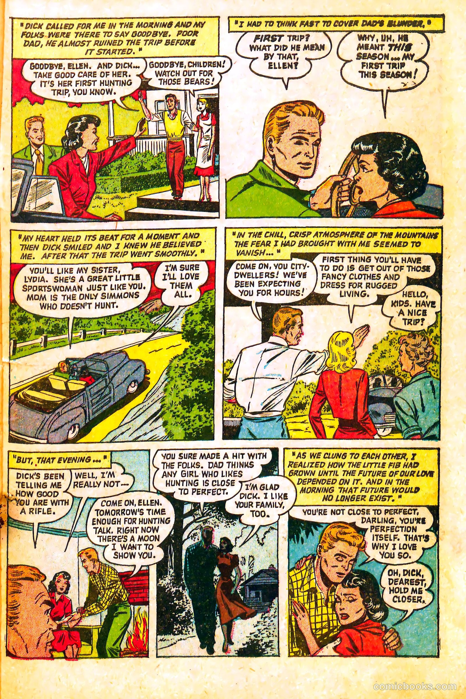 Teen-Age Diary Secrets #6 (1949) — page 23 of 36