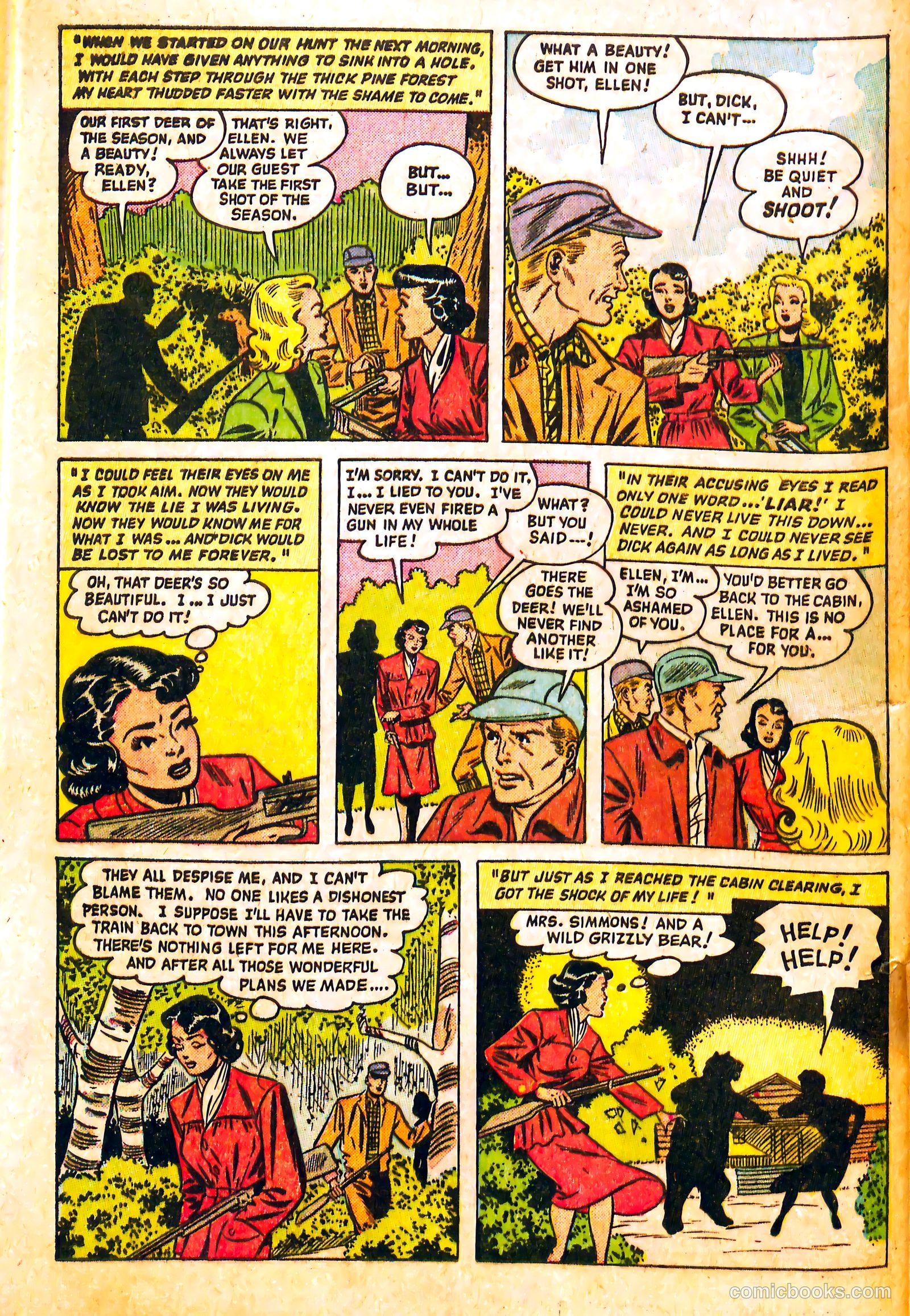 Teen-Age Diary Secrets #6 (1949) — page 24 of 36