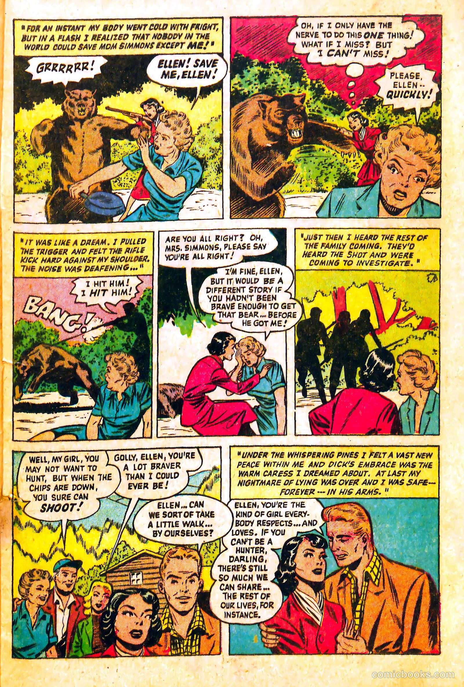 Teen-Age Diary Secrets #6 (1949) — page 25 of 36