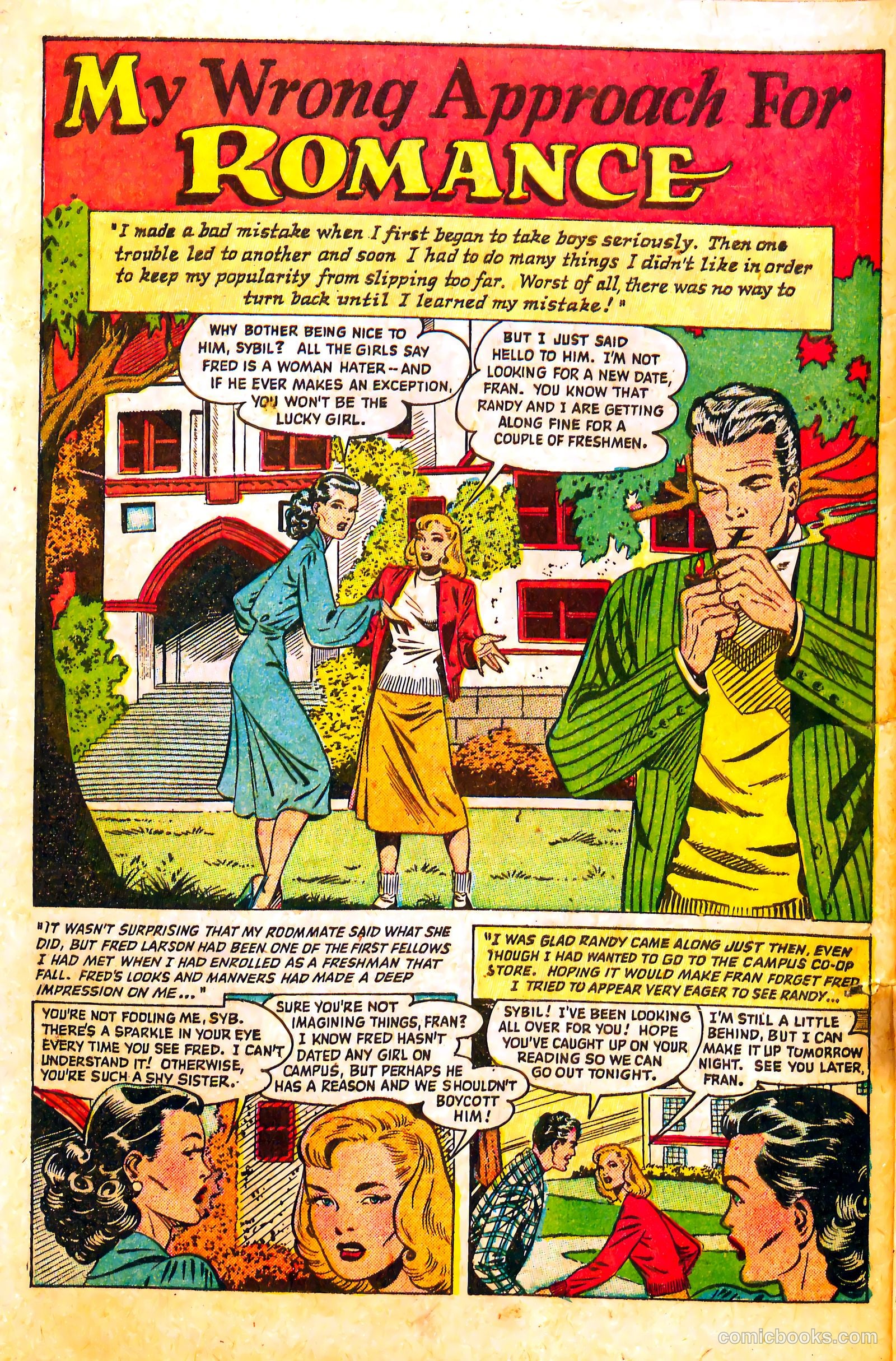 Teen-Age Diary Secrets #6 (1949) — page 26 of 36