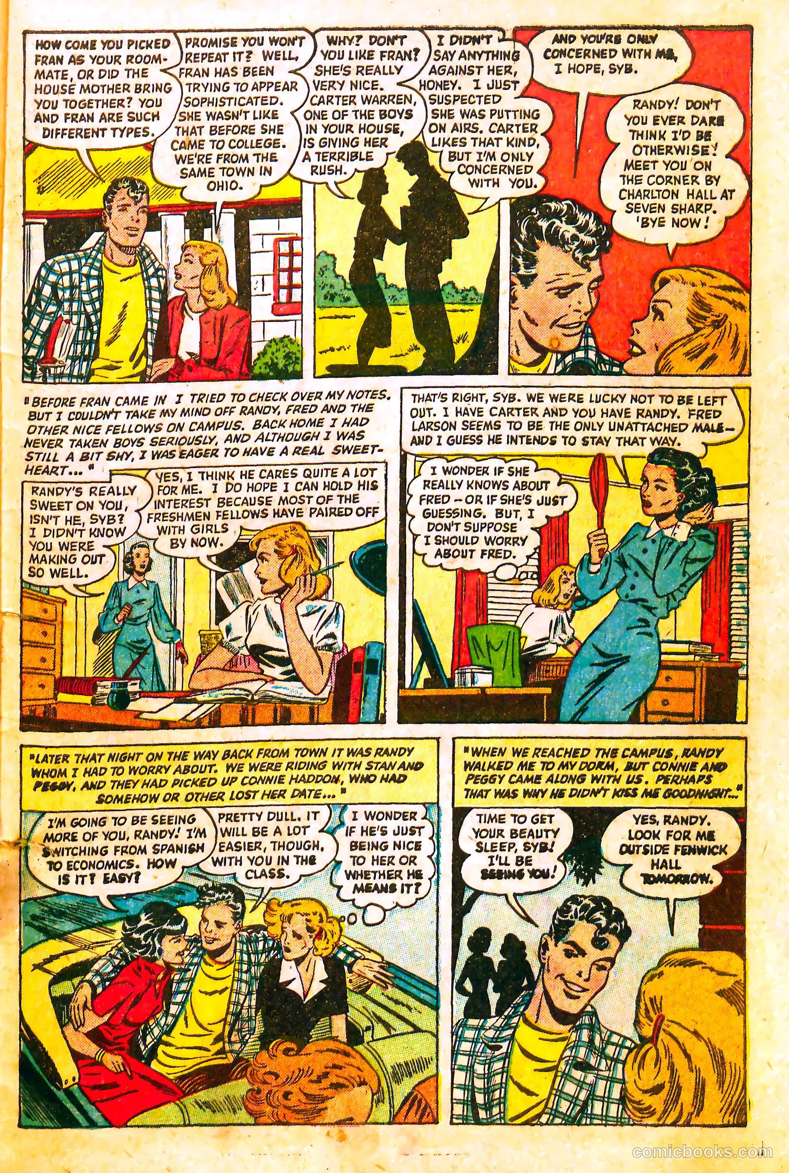 Teen-Age Diary Secrets #6 (1949) — page 27 of 36