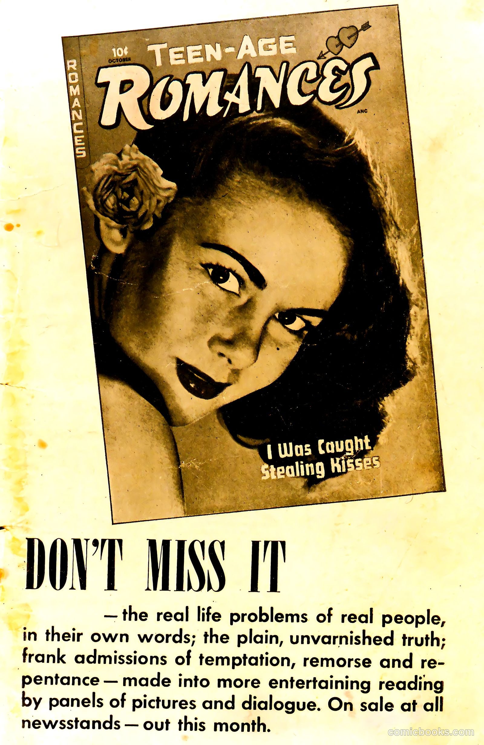Teen-Age Diary Secrets #6 (1949) — page 35 of 36