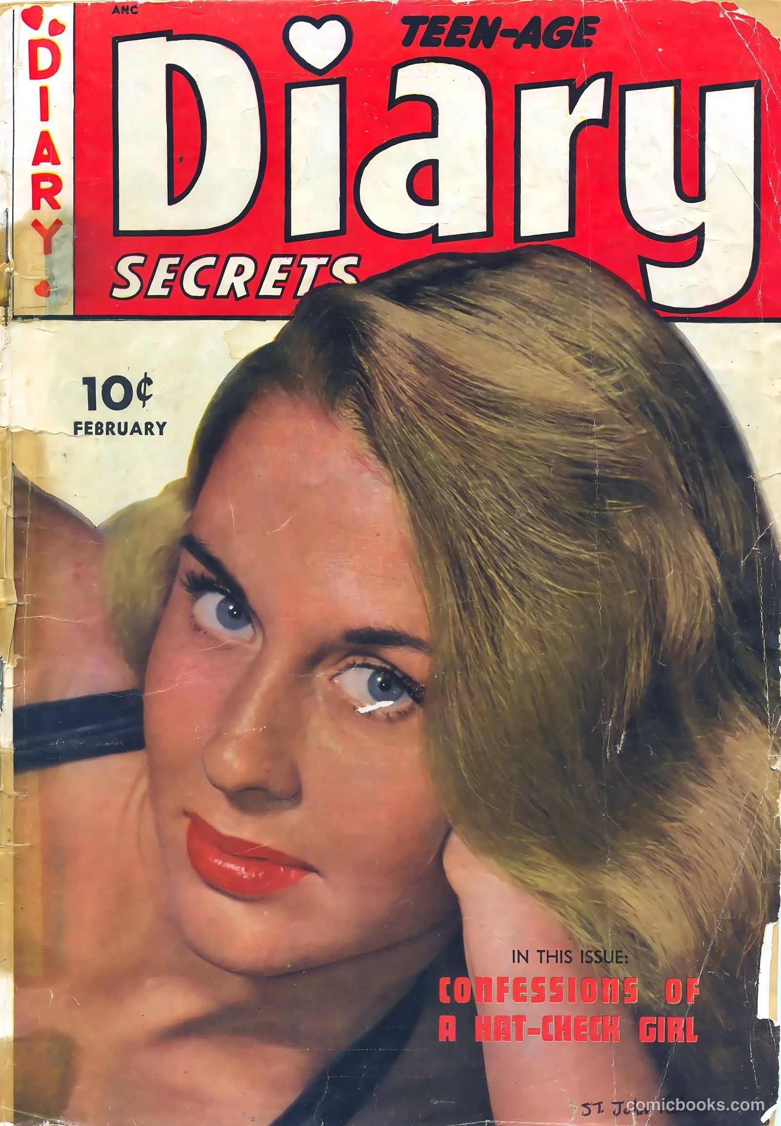 Teen-Age Diary Secrets #8 (1950) — page 2 of 38