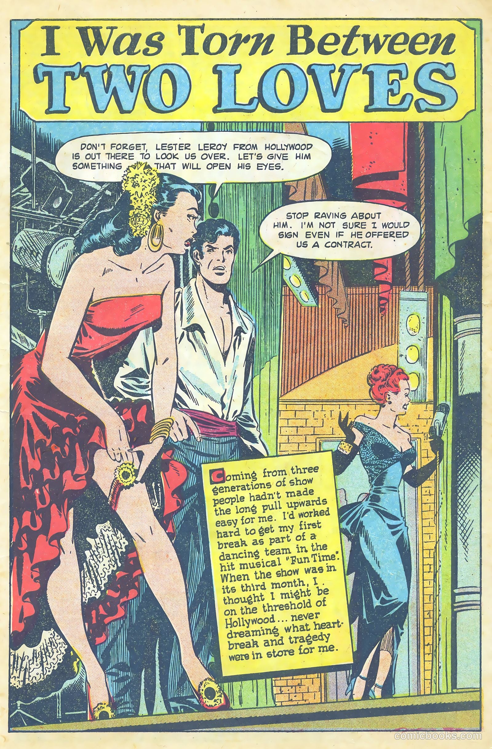 Teen-Age Diary Secrets #8 (1950) — page 4 of 38