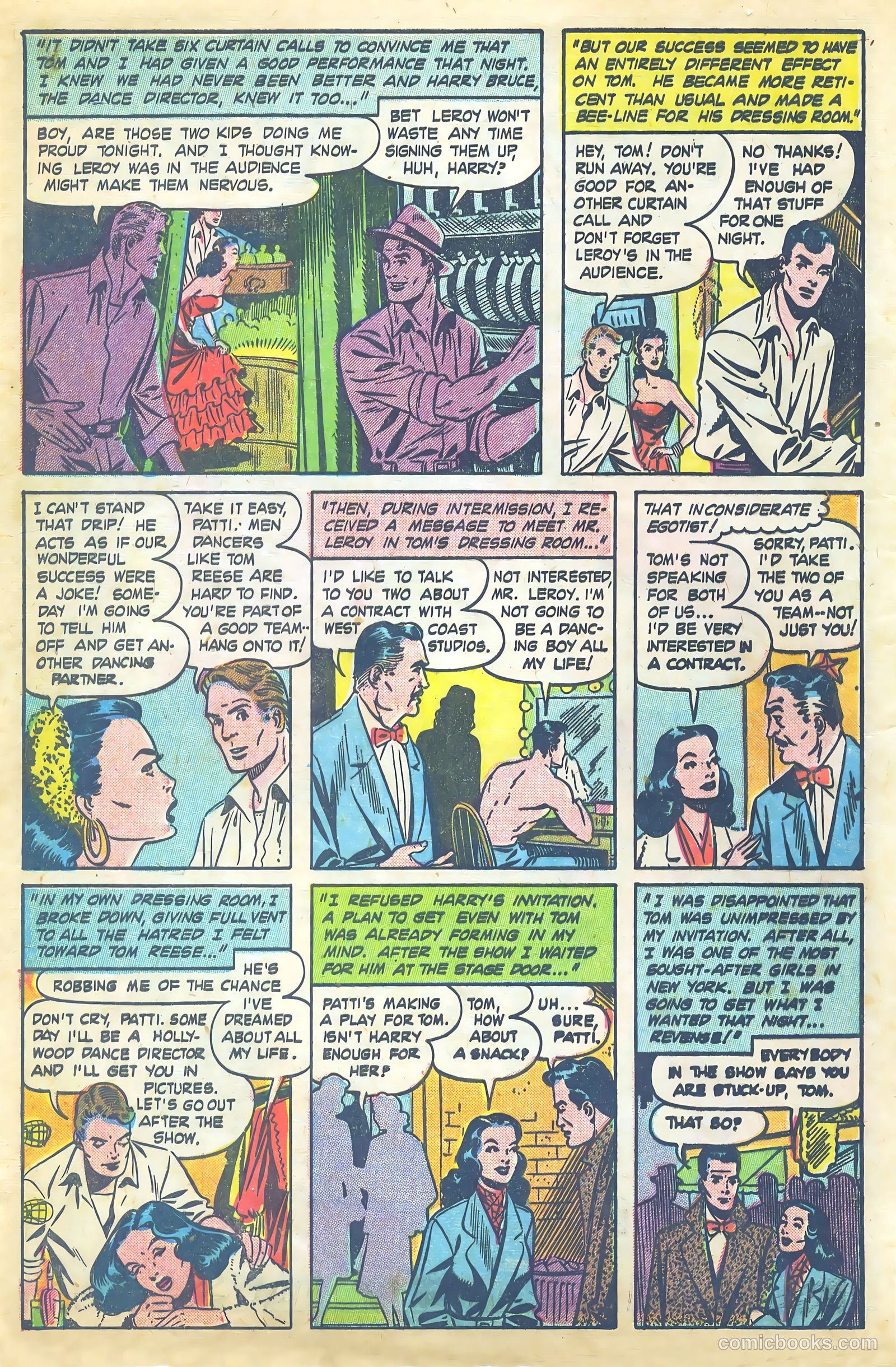 Teen-Age Diary Secrets #8 (1950) — page 5 of 38