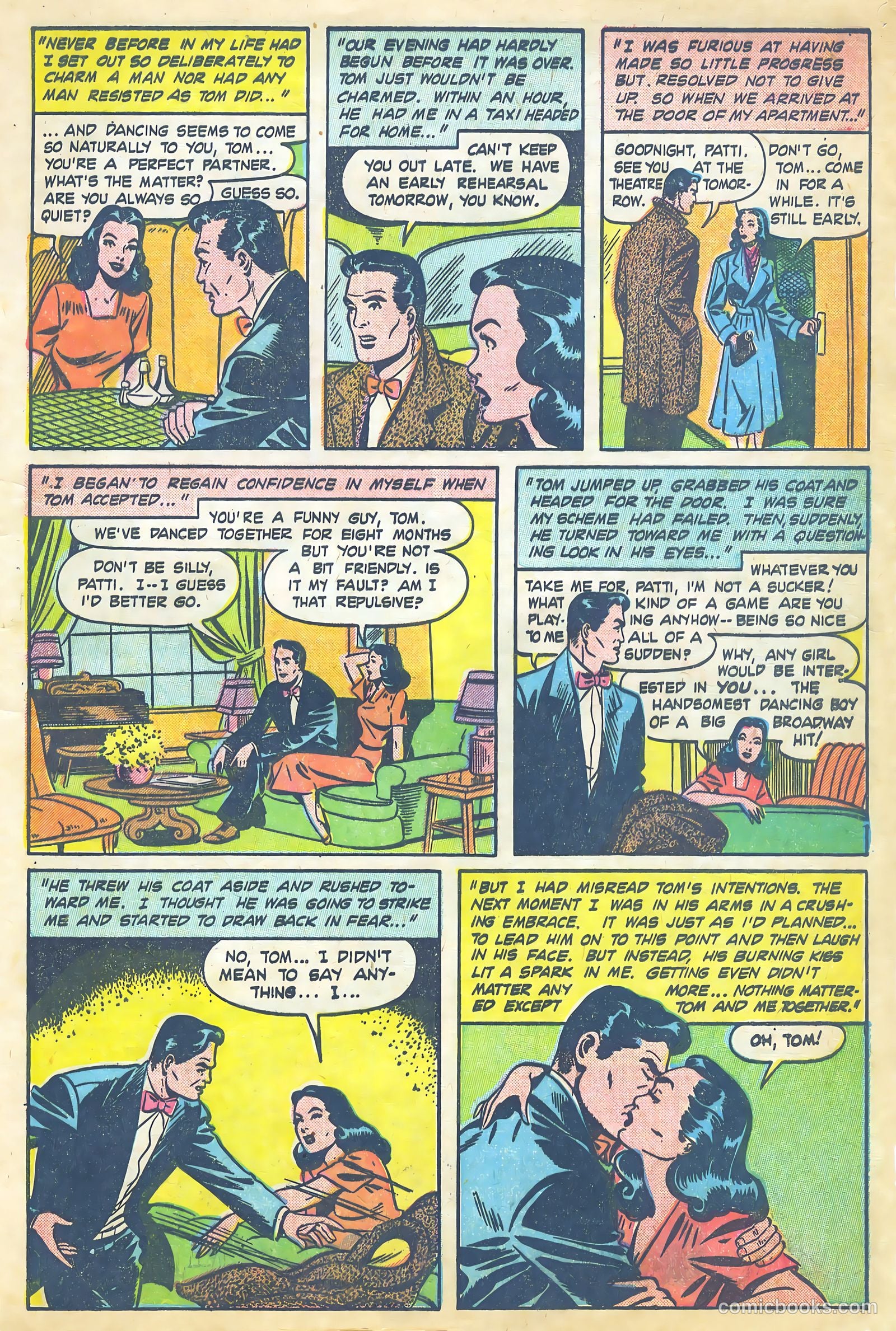 Teen-Age Diary Secrets #8 (1950) — page 6 of 38