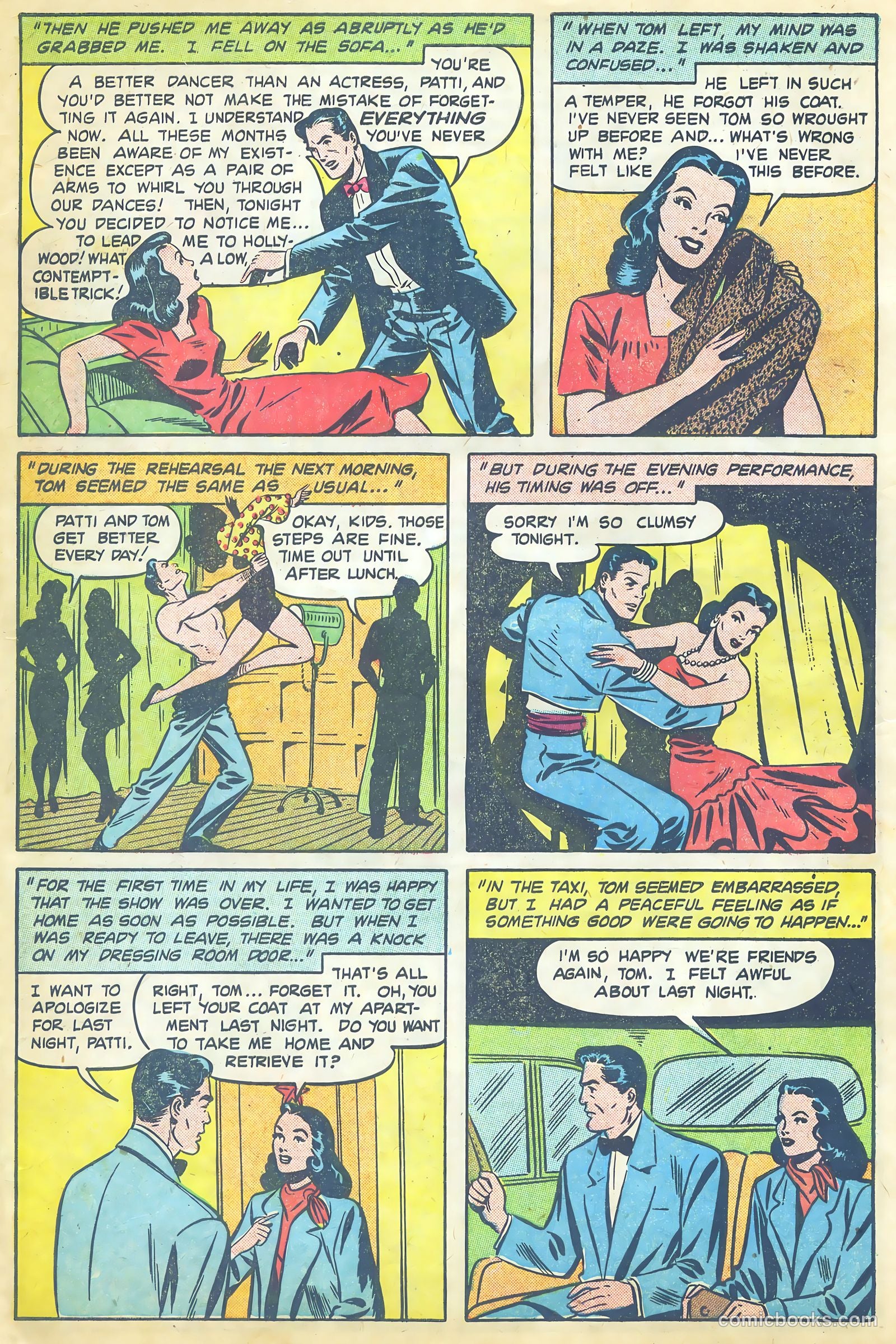 Teen-Age Diary Secrets #8 (1950) — page 7 of 38