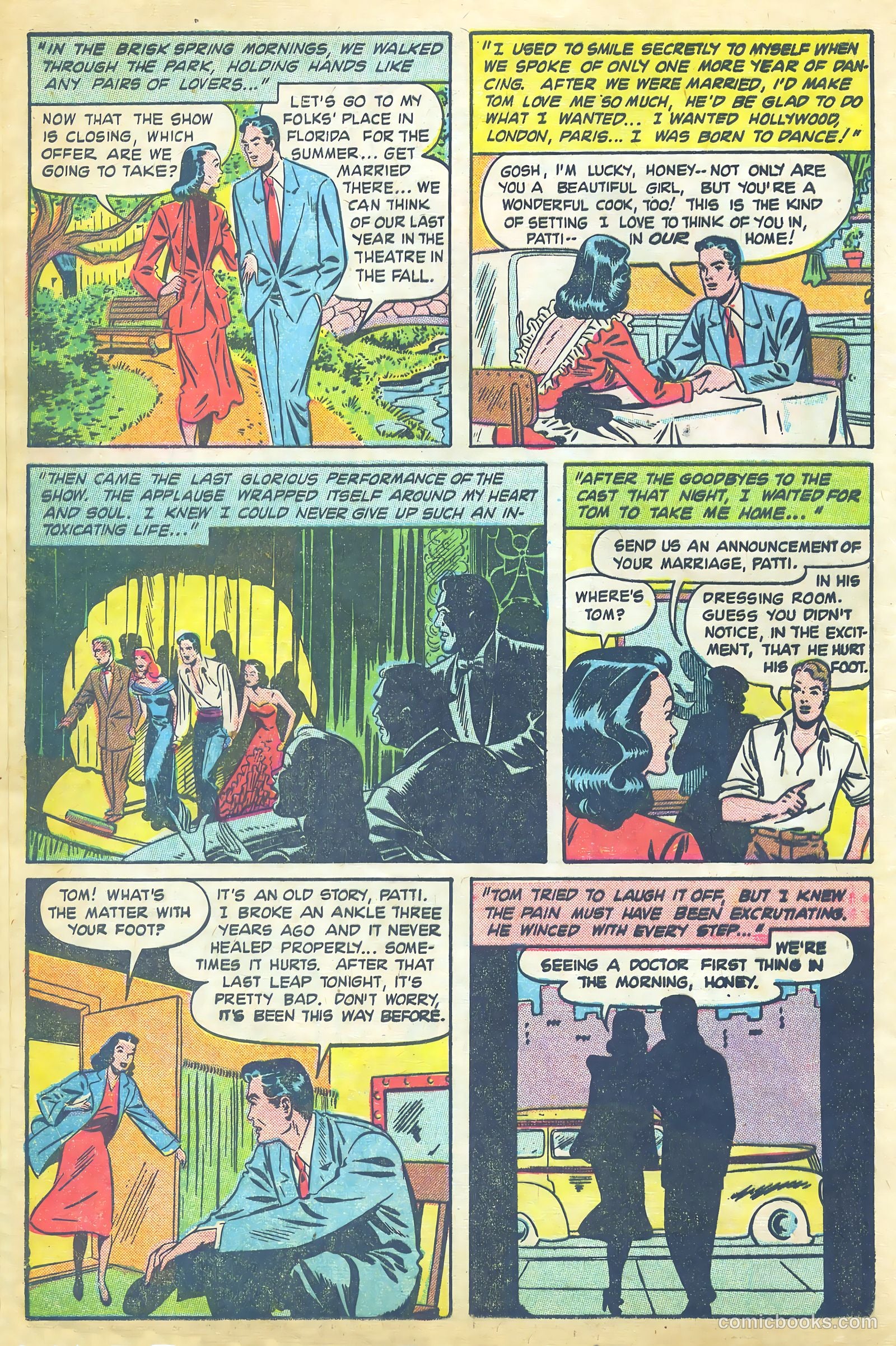 Teen-Age Diary Secrets #8 (1950) — page 9 of 38