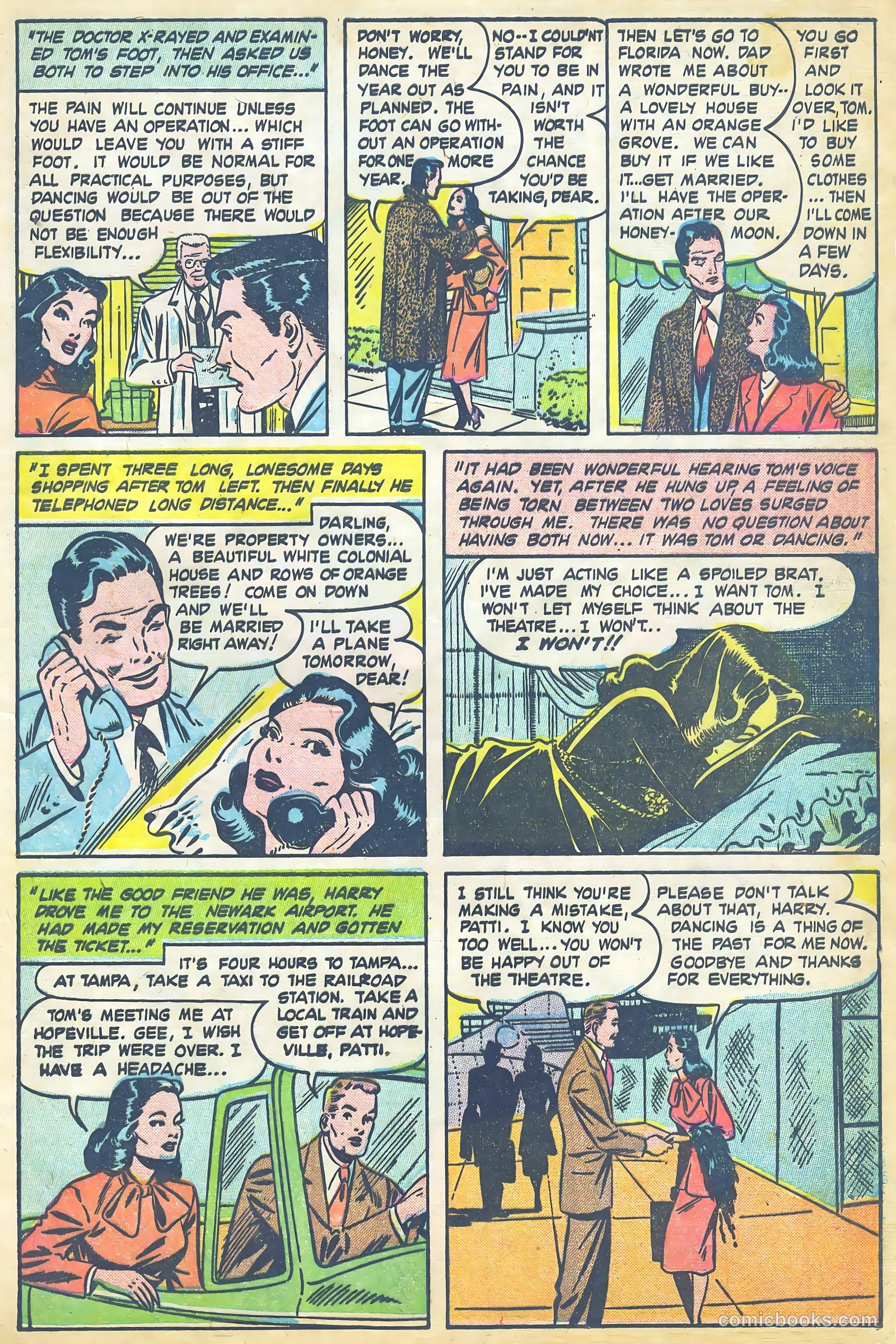 Teen-Age Diary Secrets #8 (1950) — page 10 of 38