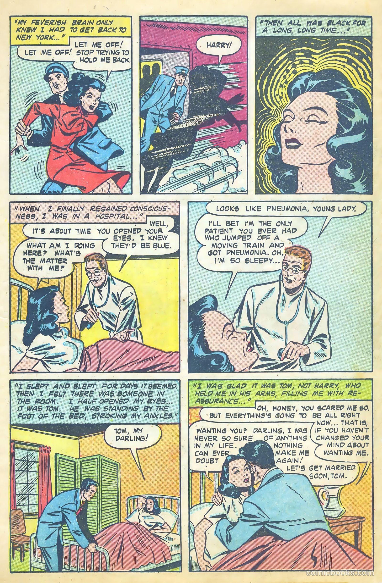 Teen-Age Diary Secrets #8 (1950) — page 12 of 38