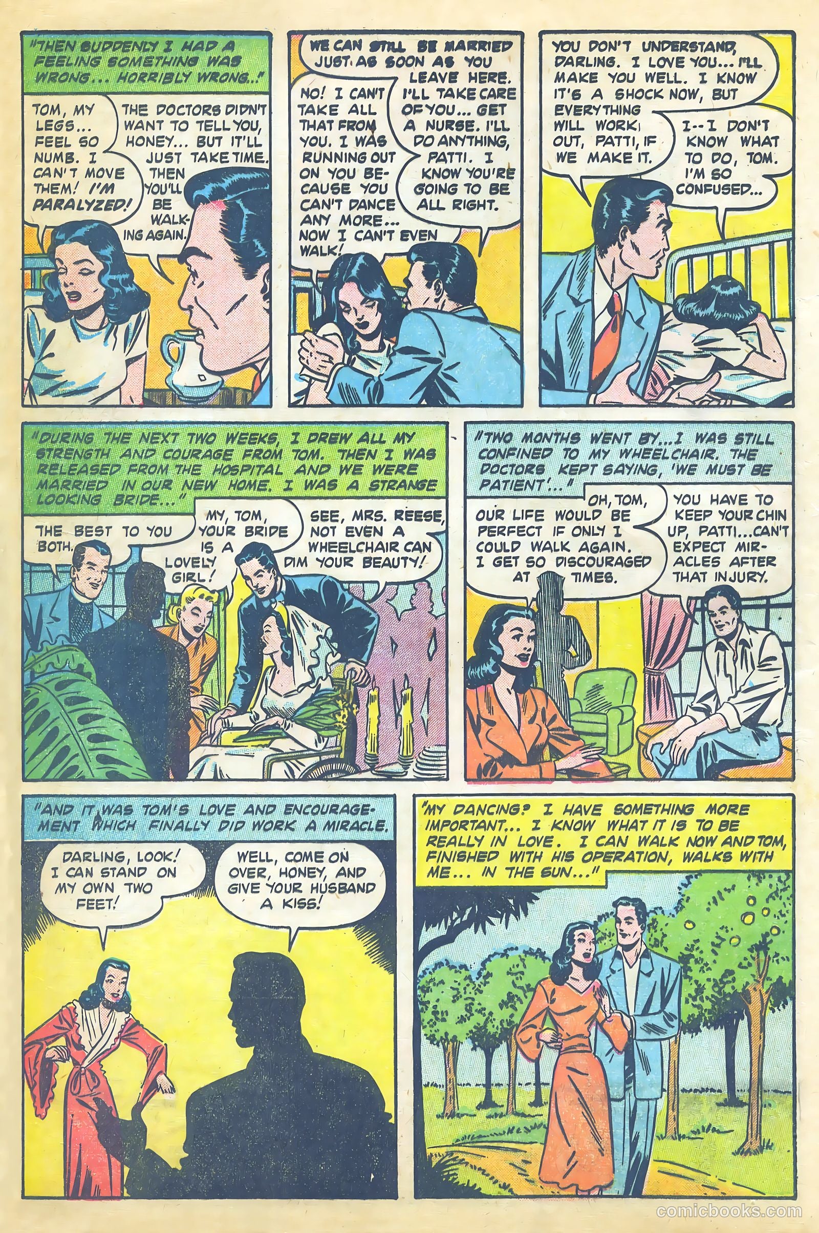 Teen-Age Diary Secrets #8 (1950) — page 13 of 38