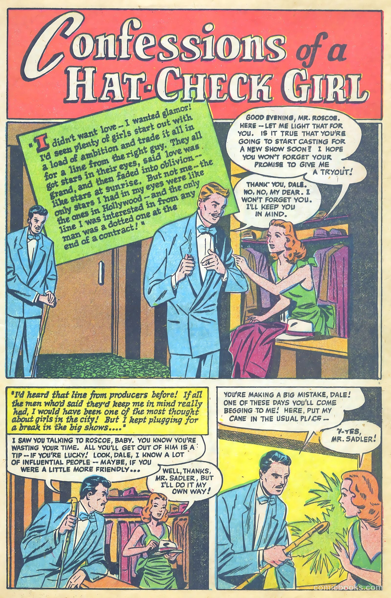 Teen-Age Diary Secrets #8 (1950) — page 14 of 38