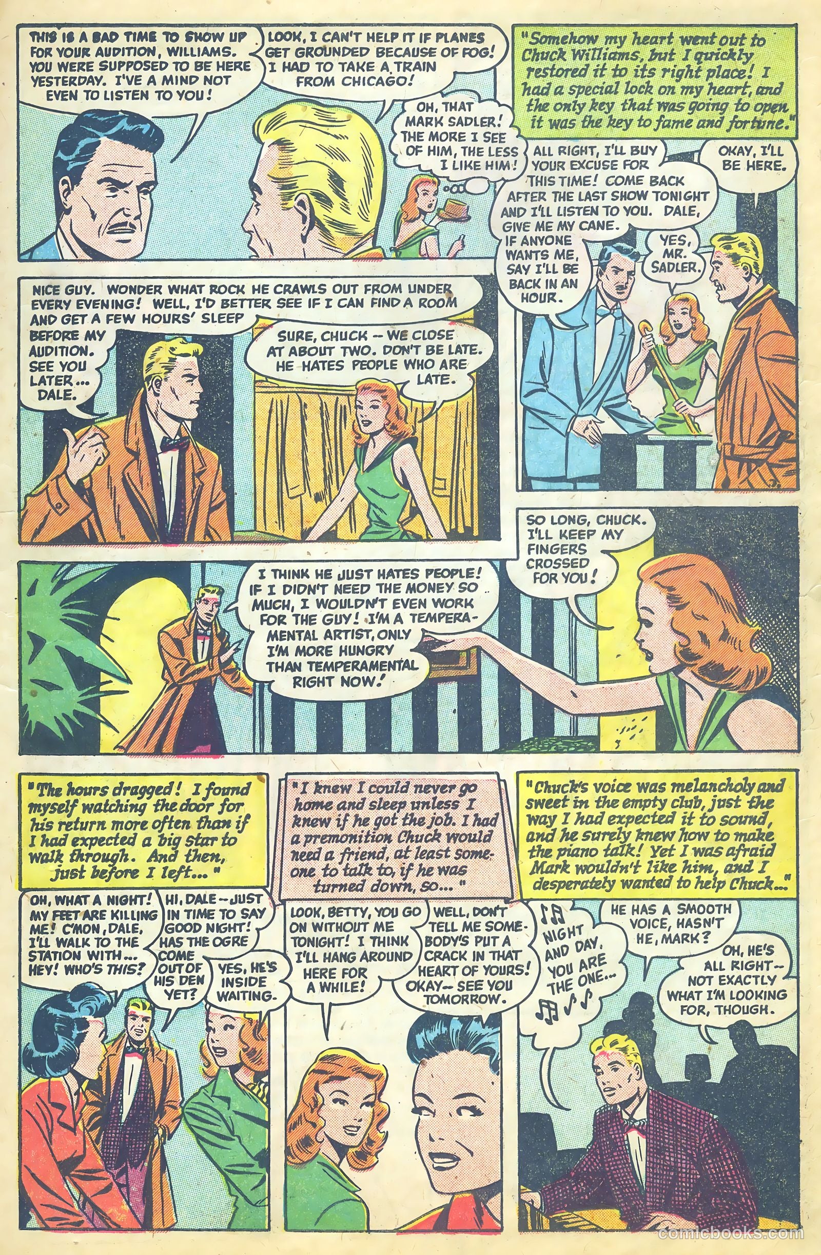 Teen-Age Diary Secrets #8 (1950) — page 16 of 38