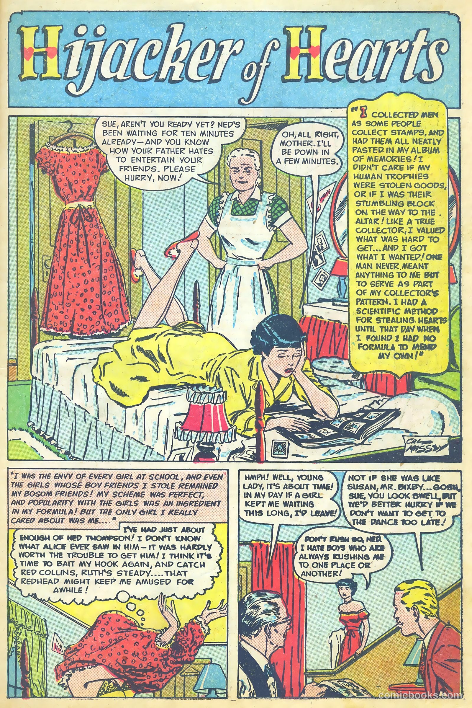 Teen-Age Diary Secrets #8 (1950) — page 20 of 38