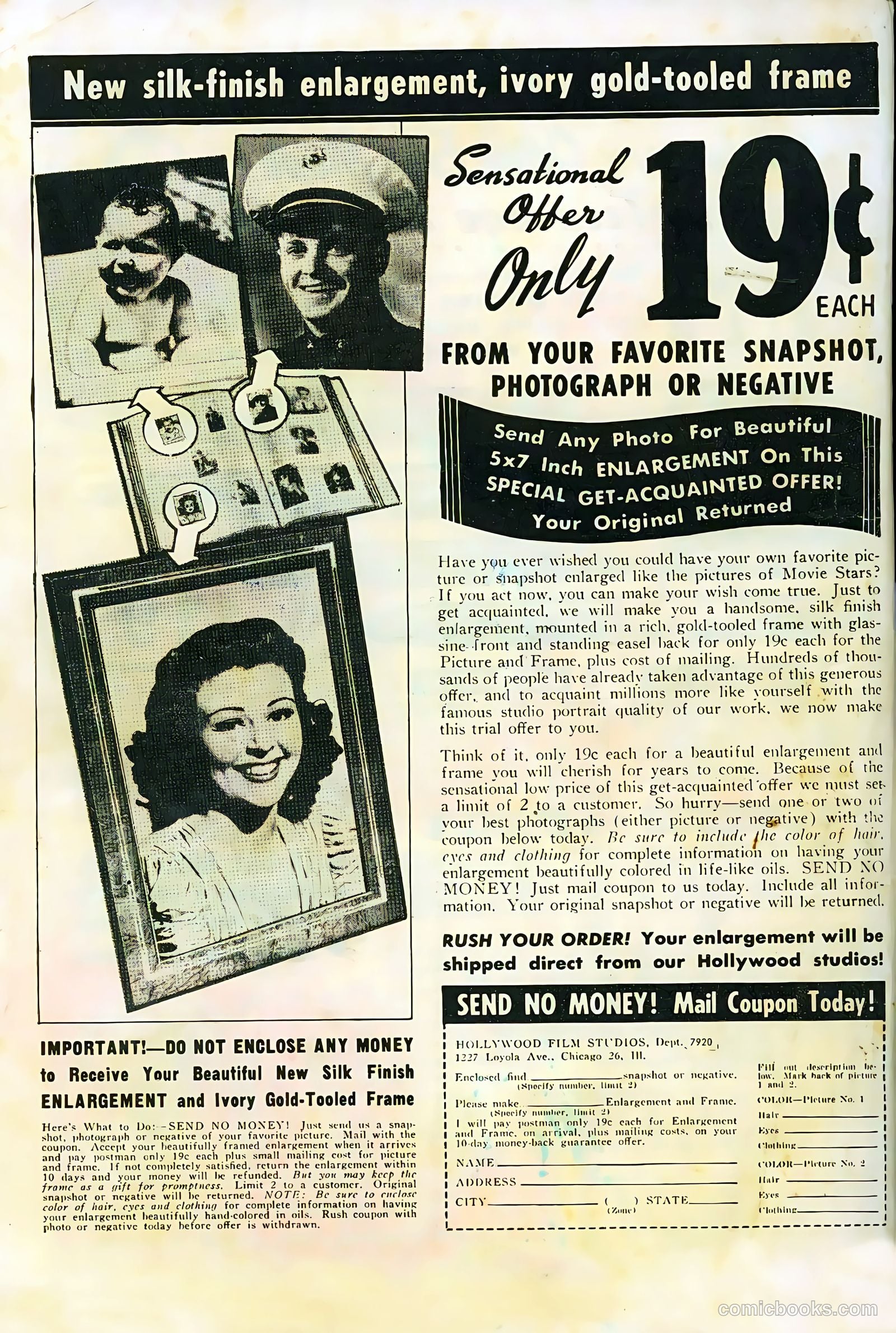 Teen-Age Diary Secrets #8 (1950) — page 37 of 38