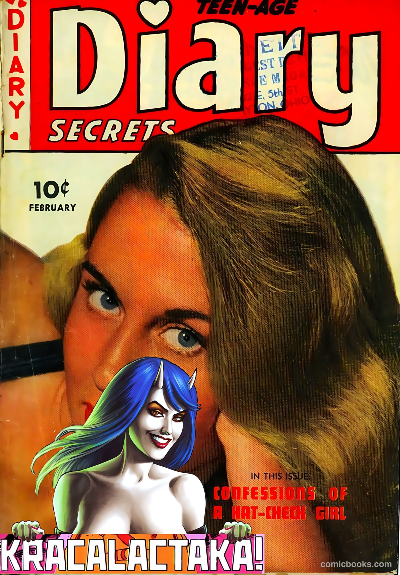 Teen-Age Diary Secrets #8 (1950) — page 38 of 38