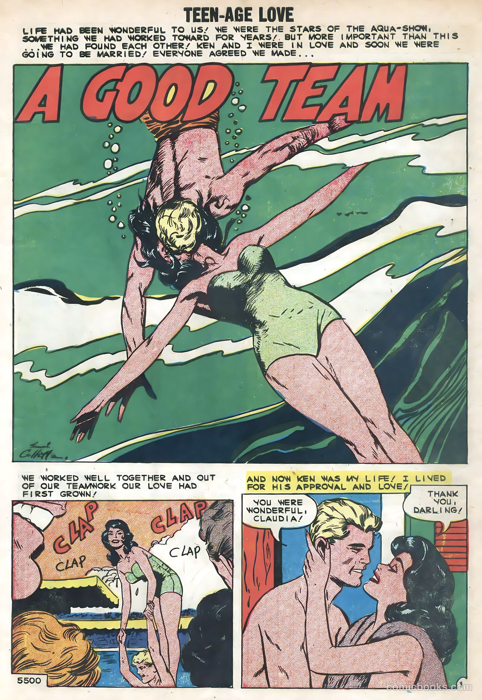 Teen-Age Love #10 (1959) — page 3 of 36