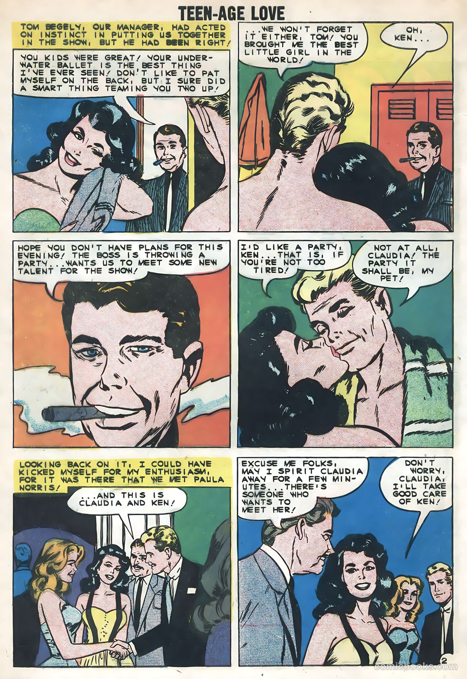 Teen-Age Love #10 (1959) — page 4 of 36