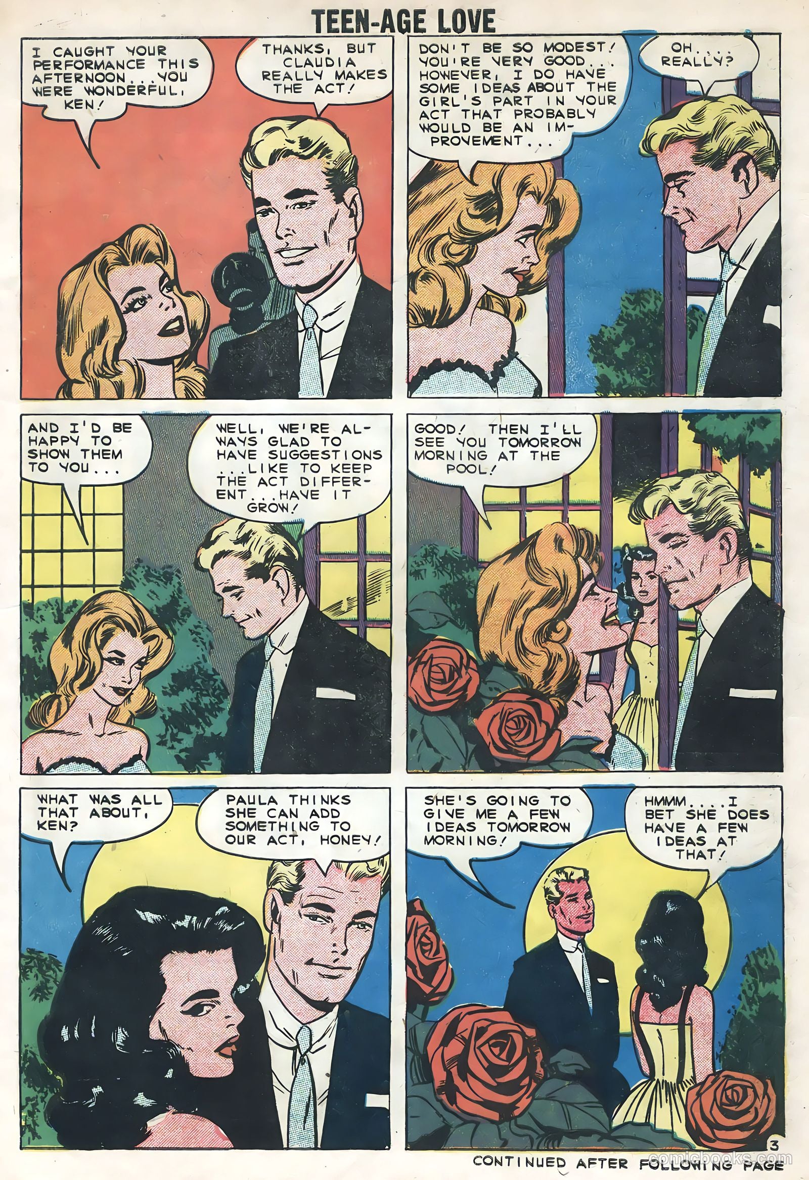 Teen-Age Love #10 (1959) — page 5 of 36