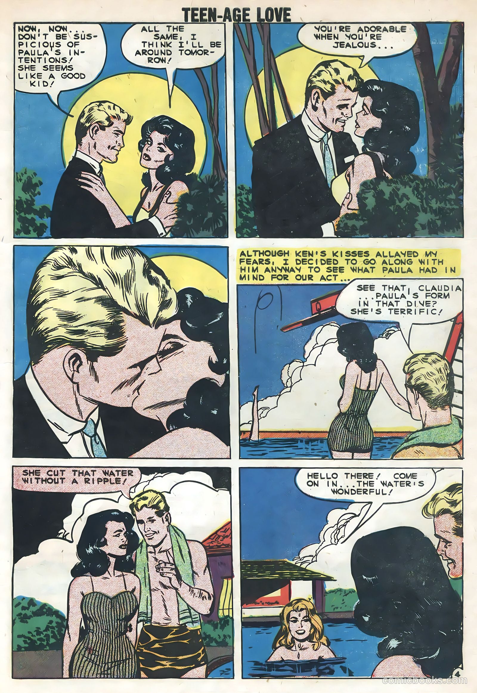 Teen-Age Love #10 (1959) — page 7 of 36