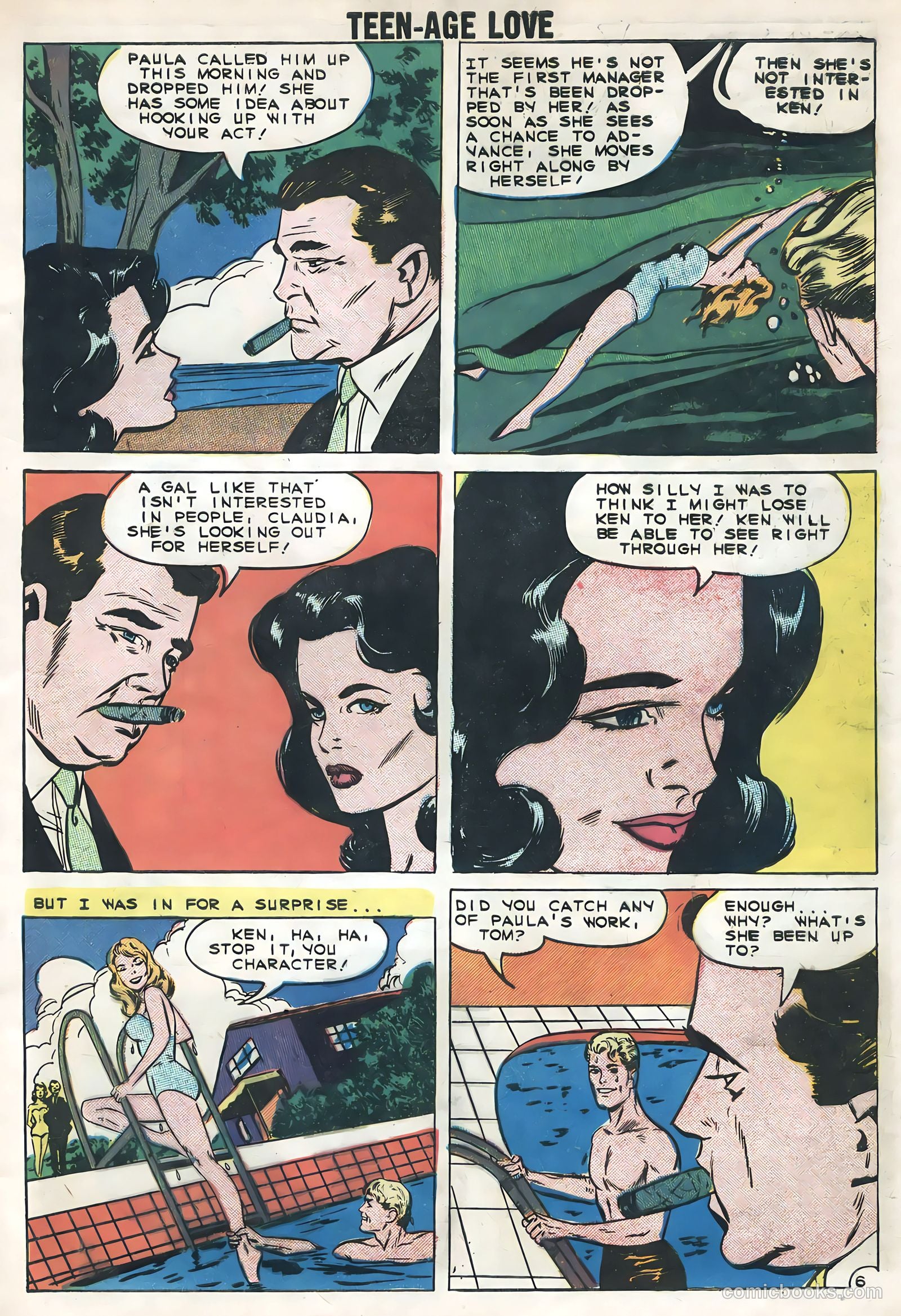 Teen-Age Love #10 (1959) — page 9 of 36