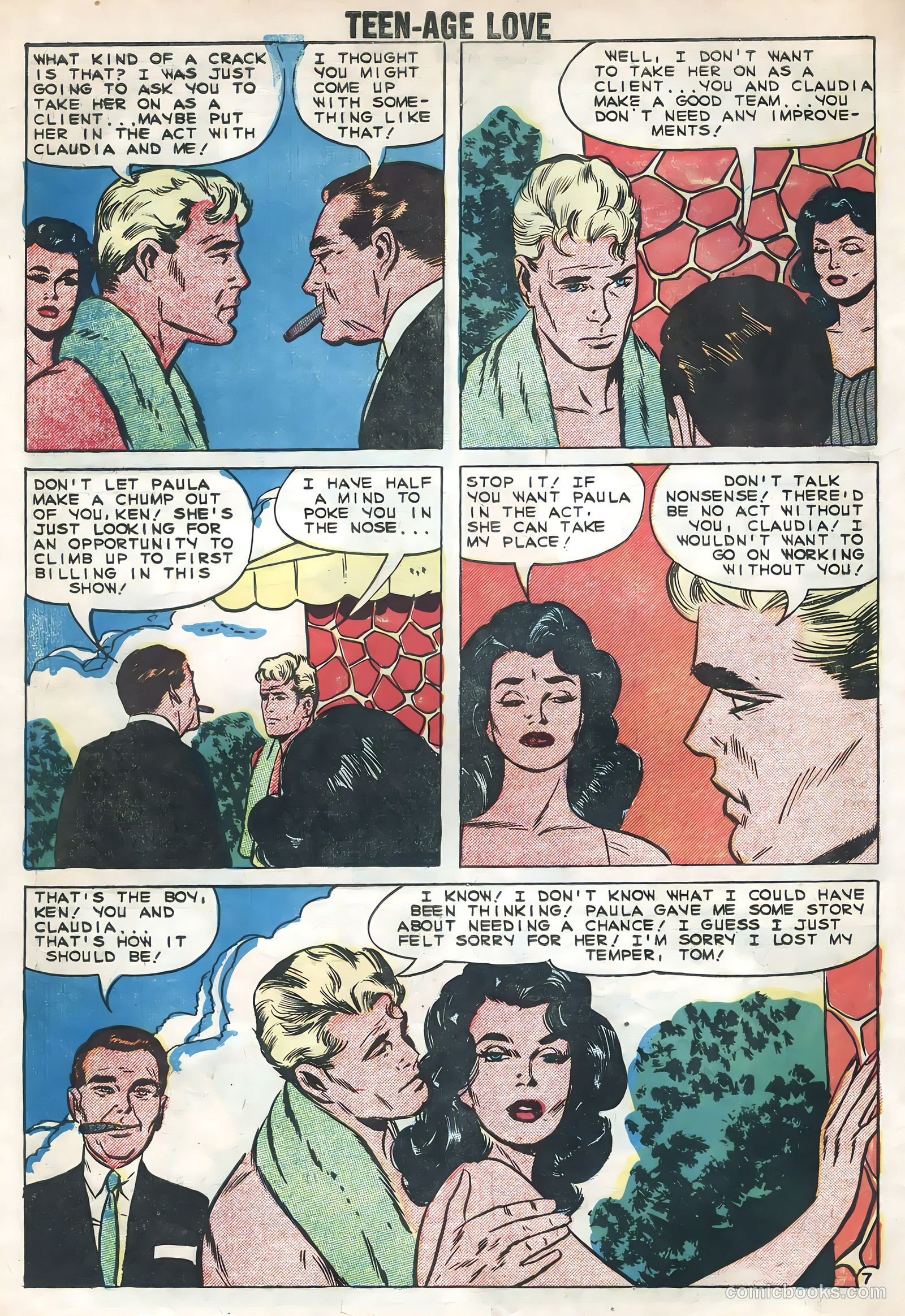 Teen-Age Love #10 (1959) — page 10 of 36