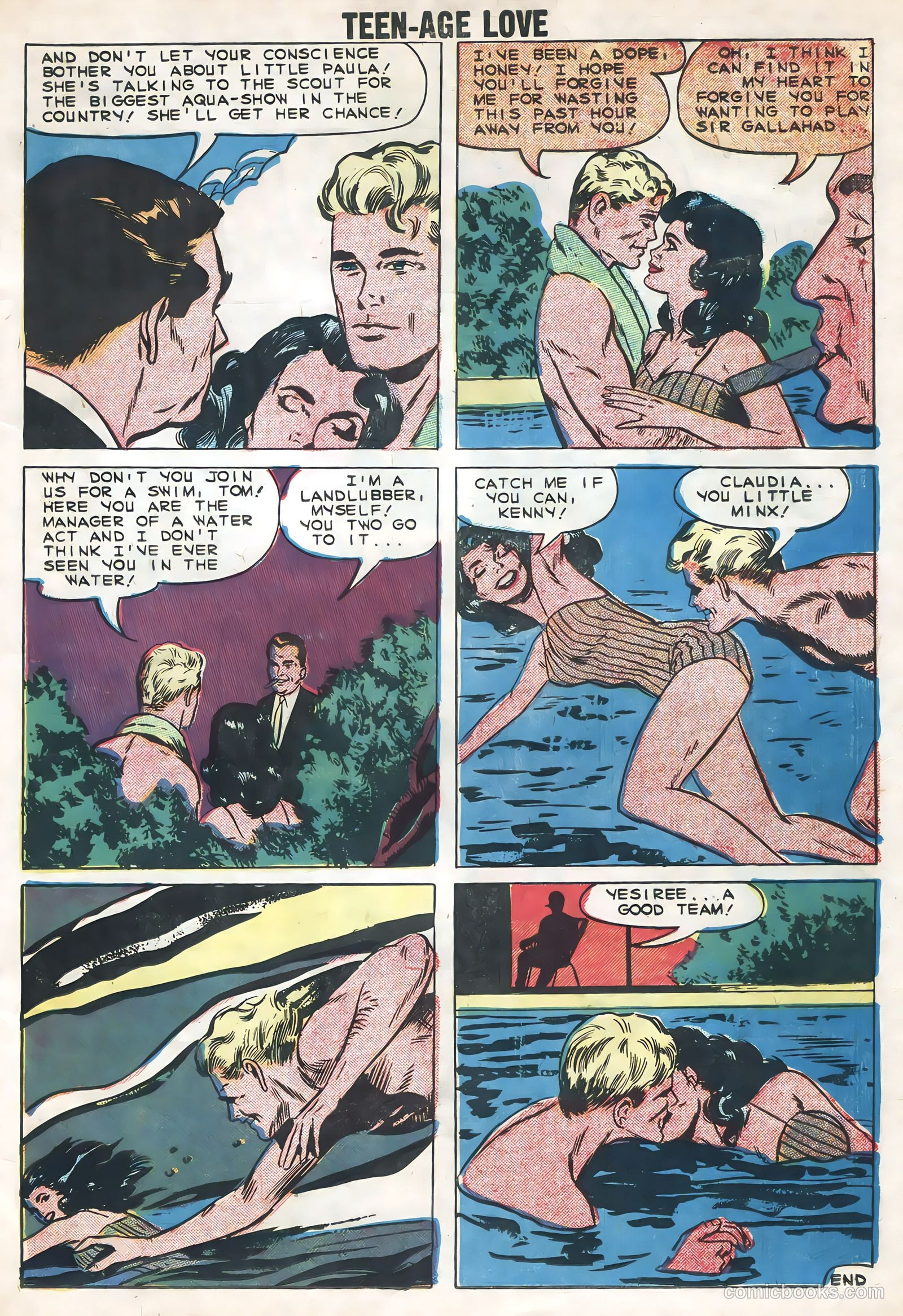 Teen-Age Love #10 (1959) — page 11 of 36