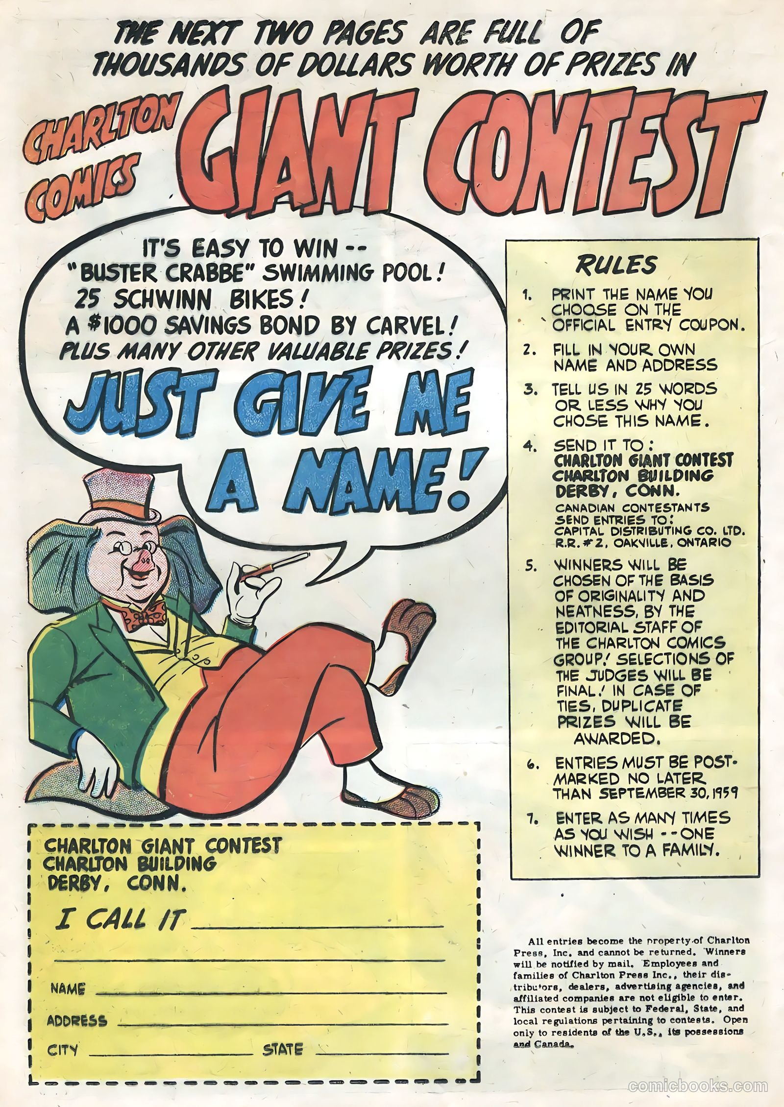 Teen-Age Love #10 (1959) — page 12 of 36