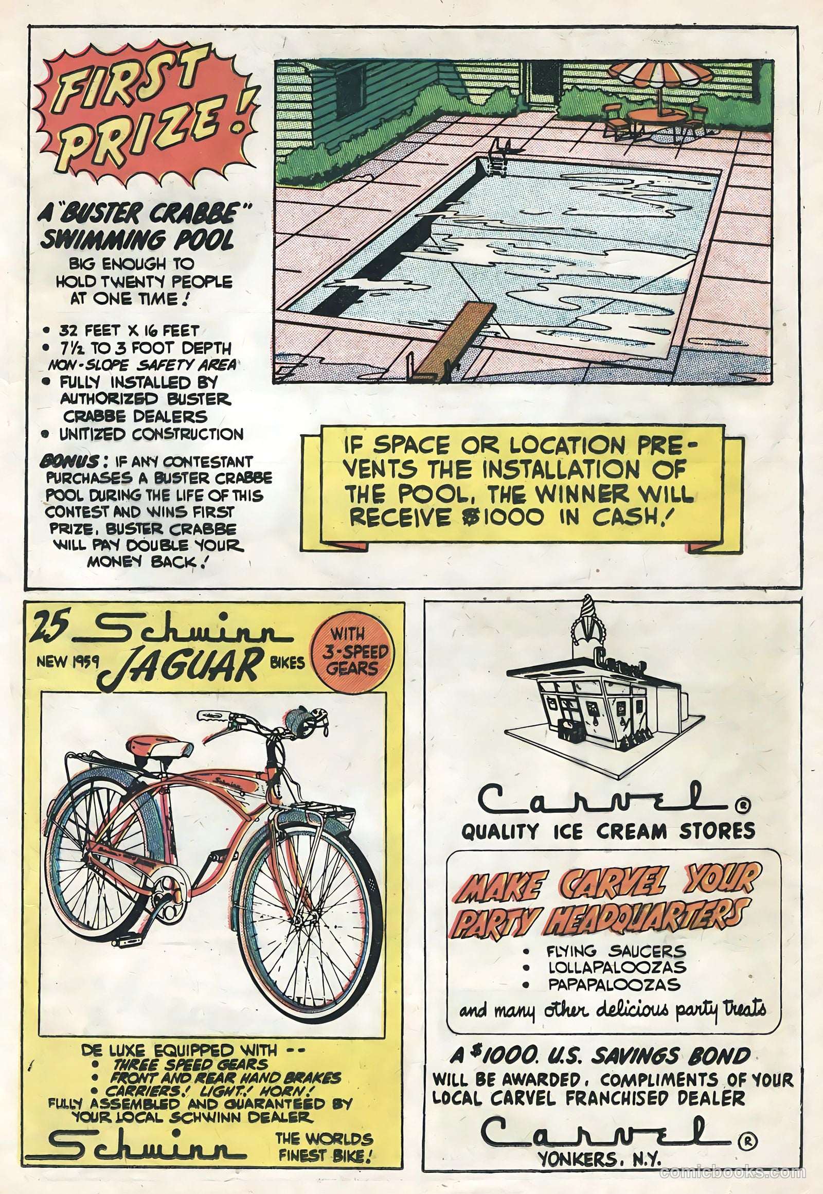 Teen-Age Love #10 (1959) — page 13 of 36