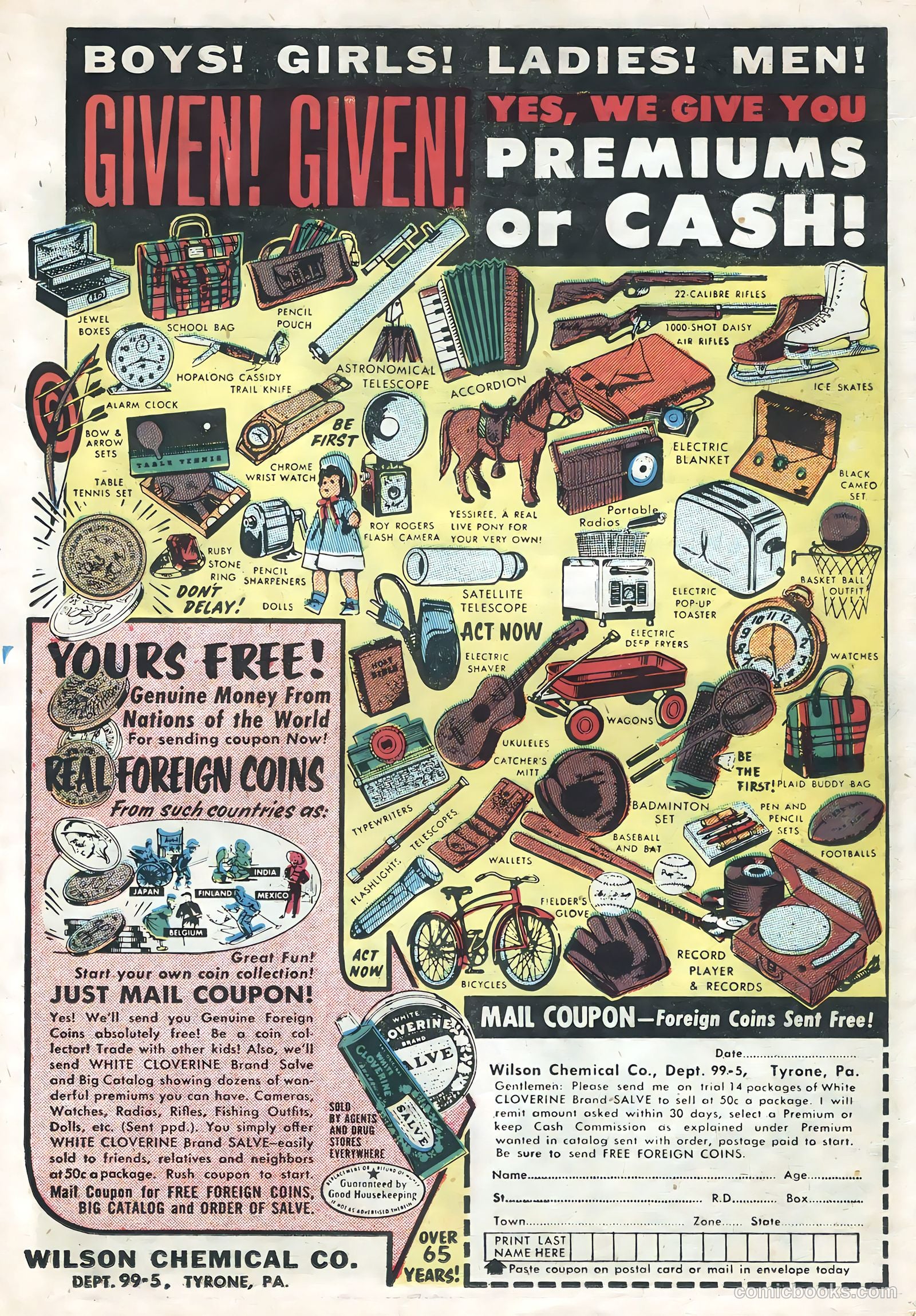 Teen-Age Love #10 (1959) — page 15 of 36