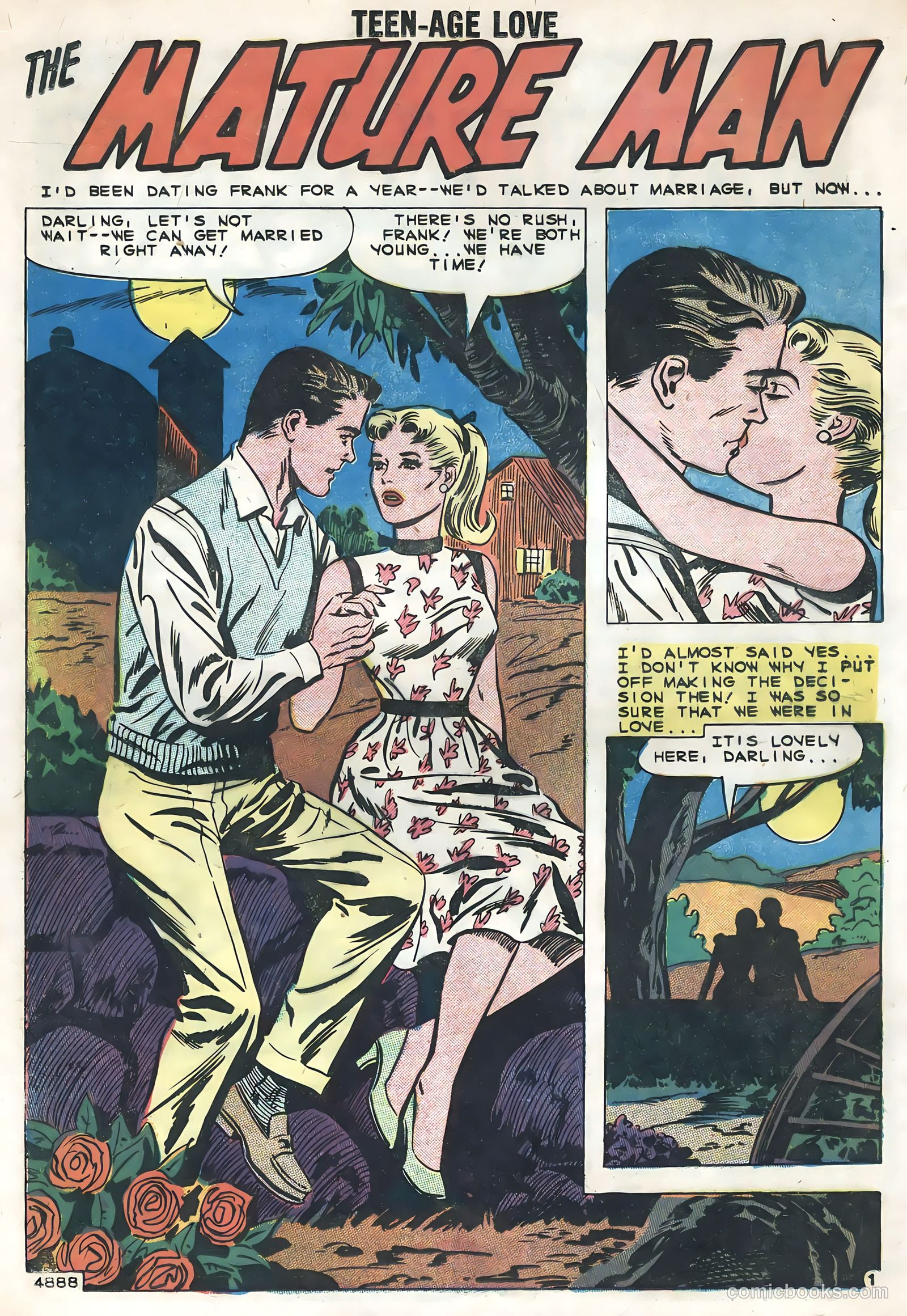 Teen-Age Love #10 (1959) — page 16 of 36