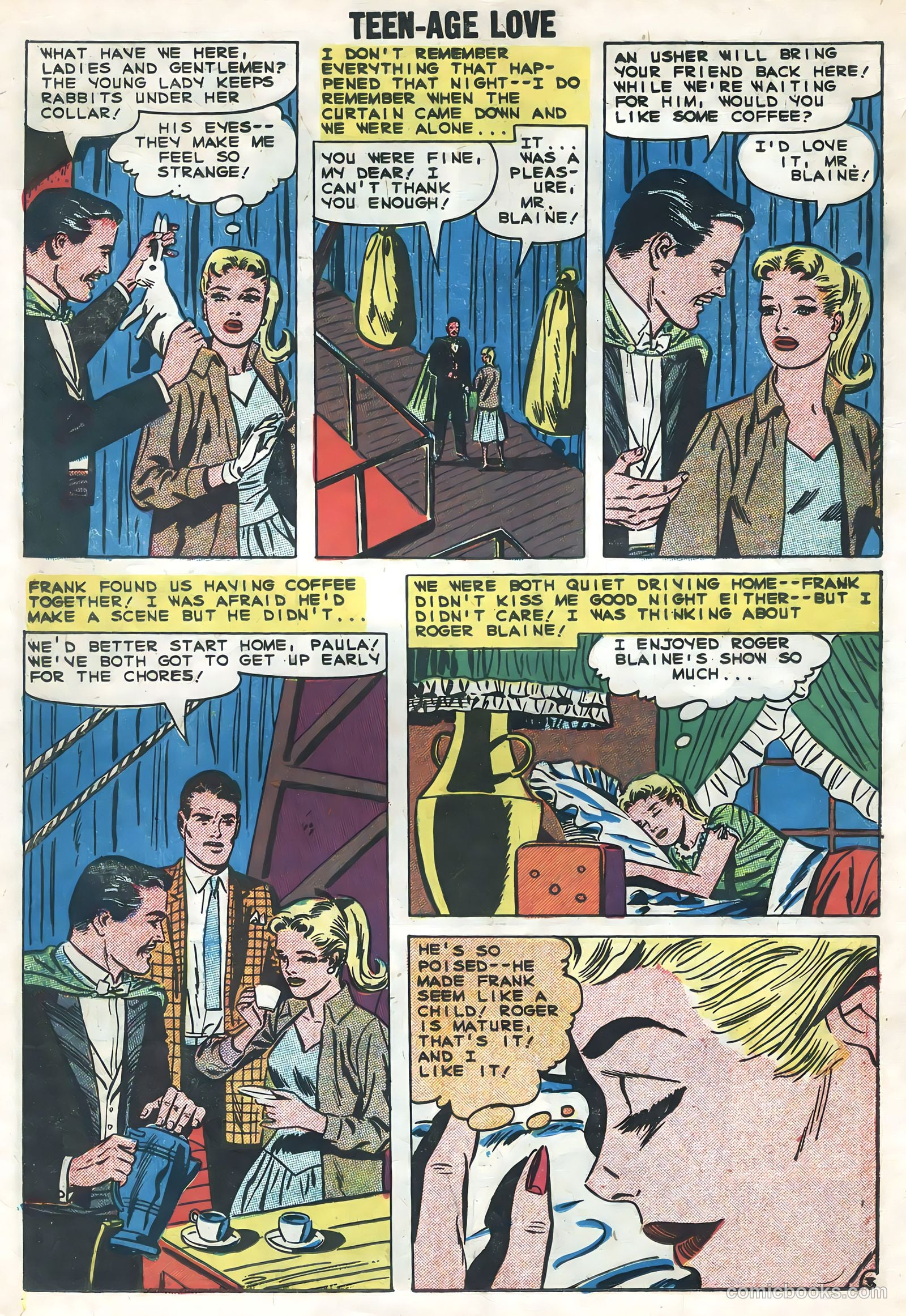 Teen-Age Love #10 (1959) — page 18 of 36