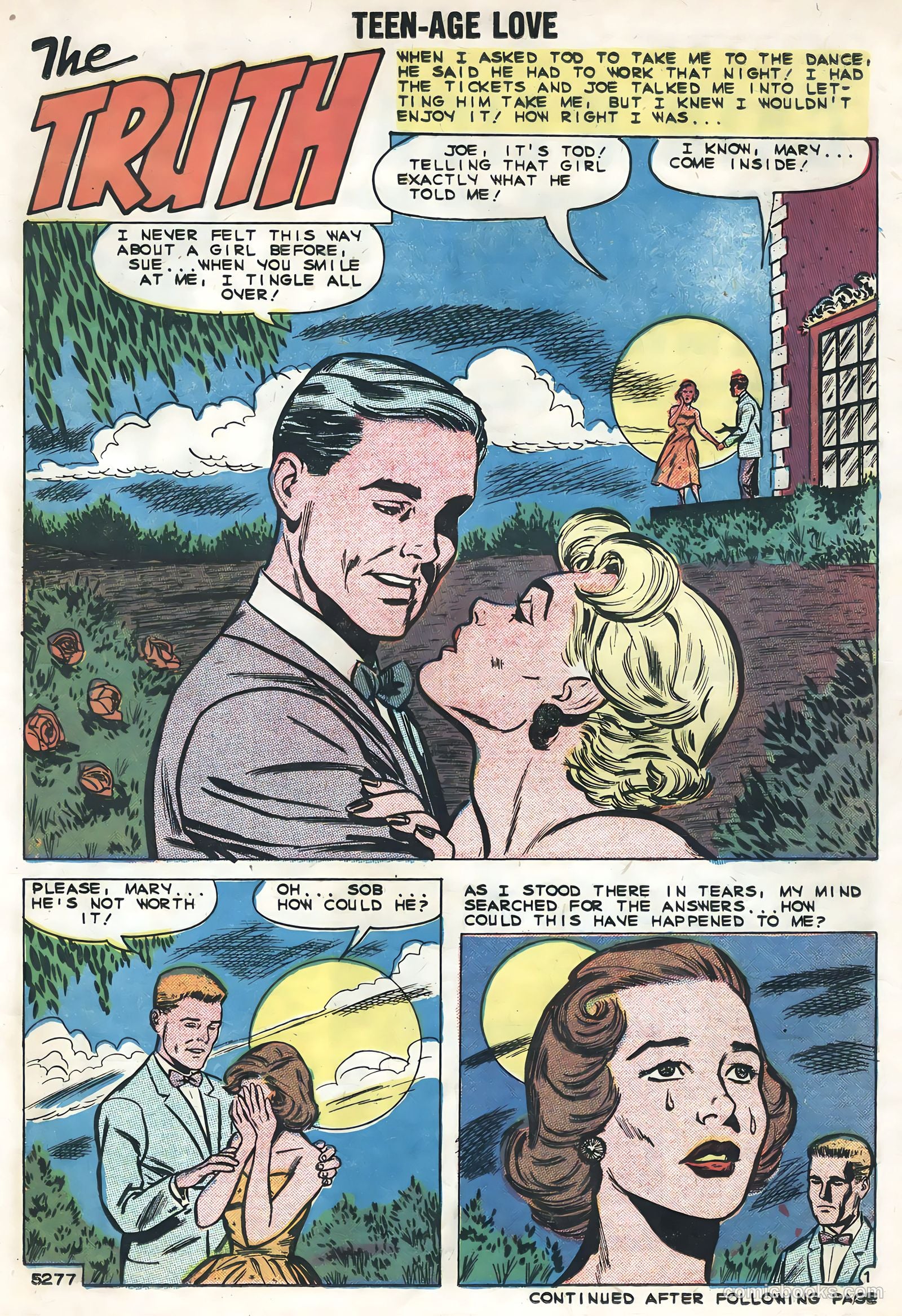 Teen-Age Love #10 (1959) — page 21 of 36