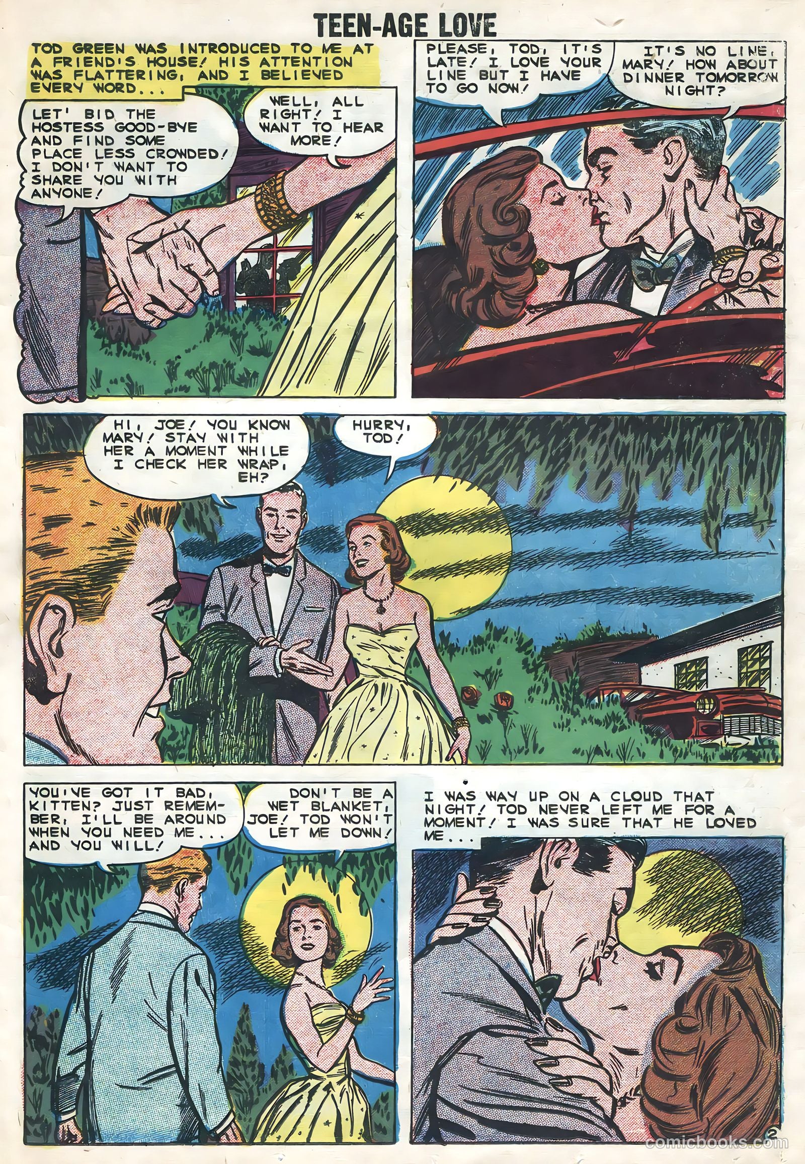 Teen-Age Love #10 (1959) — page 23 of 36